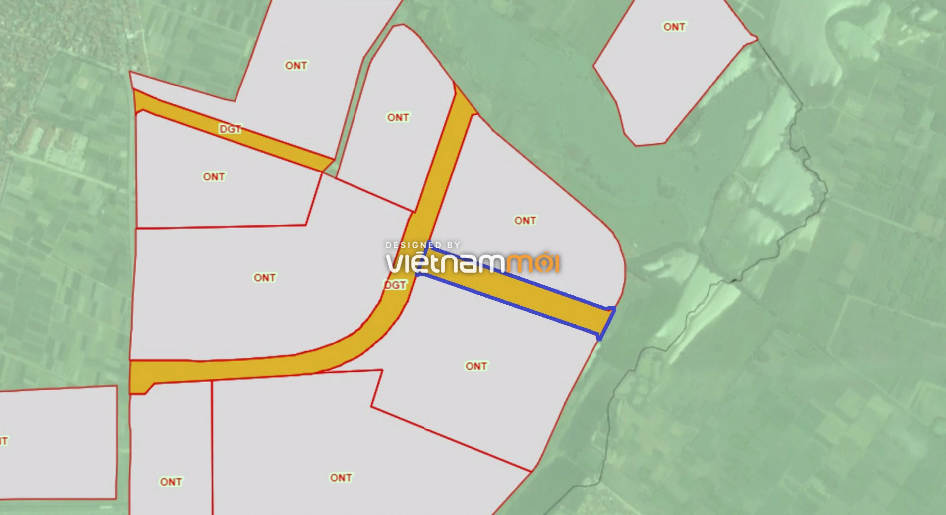 Những khu đất sắp thu hồi để mở đường ở xã Tiền Phong, Mê Linh, Hà Nội (phần 1) - Ảnh 14.