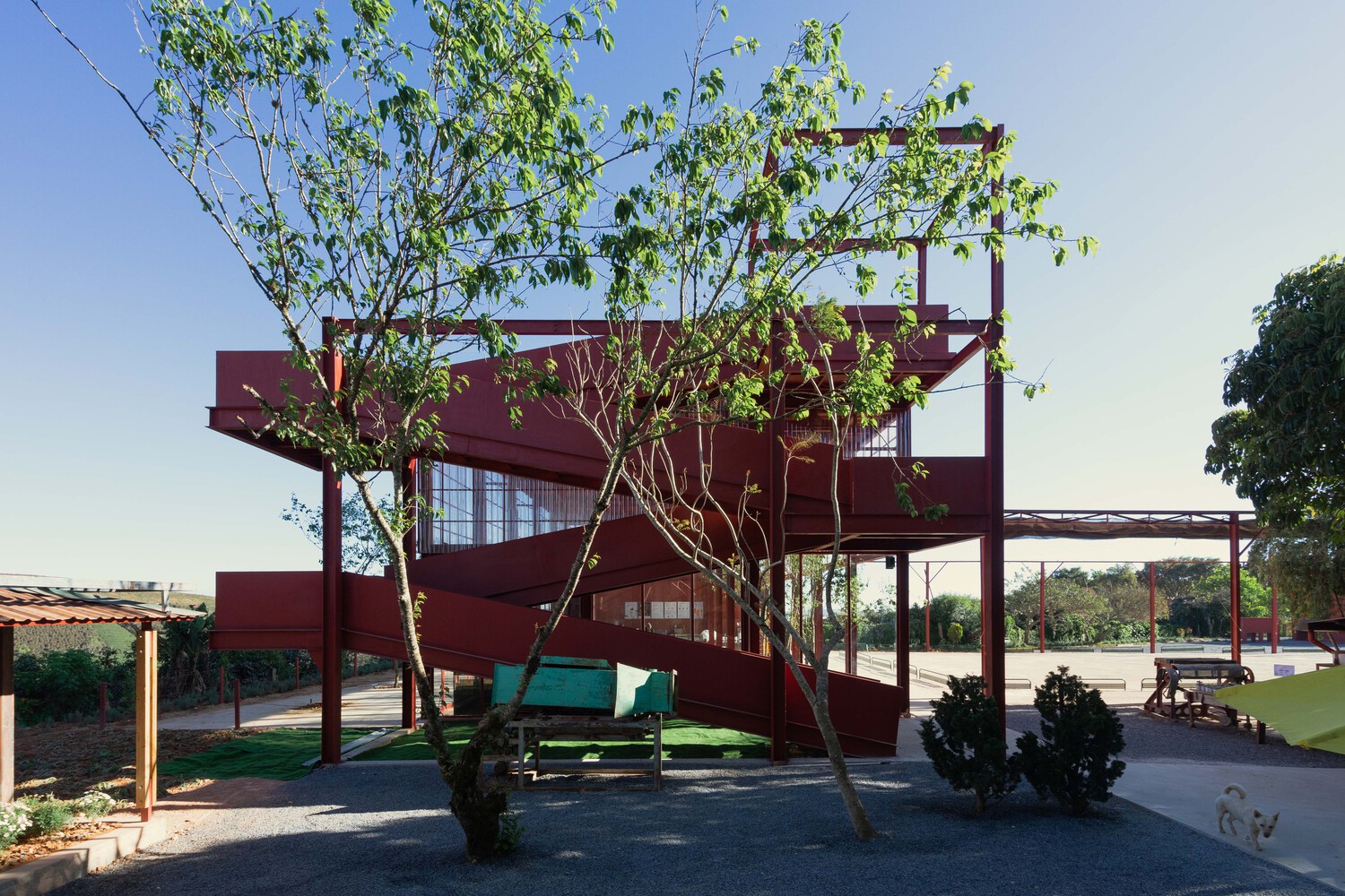Bảo tàng trà Cầu Đất | Tạp chí Kiến trúc Việt Nam