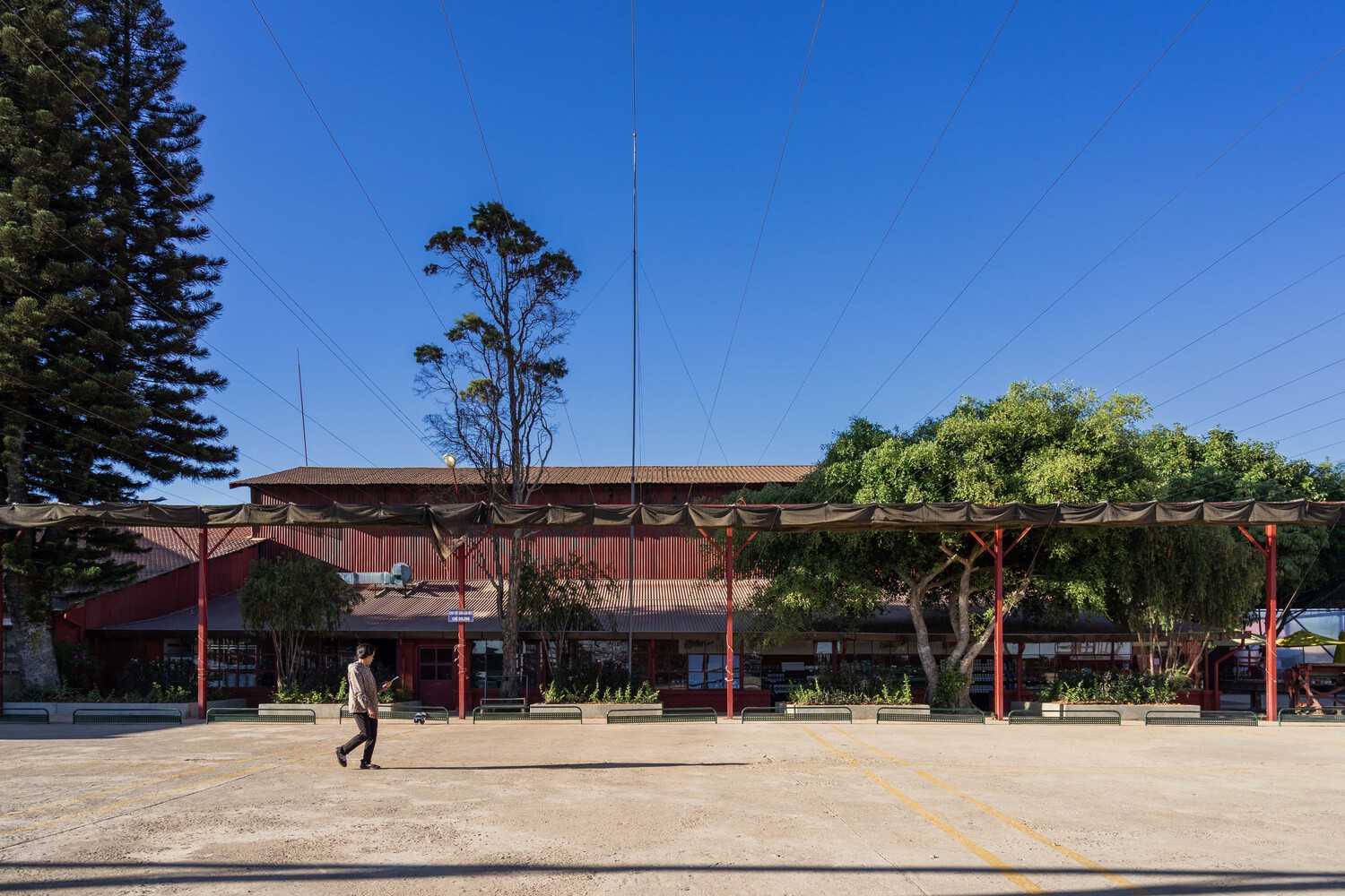 Bảo tàng trà Cầu Đất | Tạp chí Kiến trúc Việt Nam