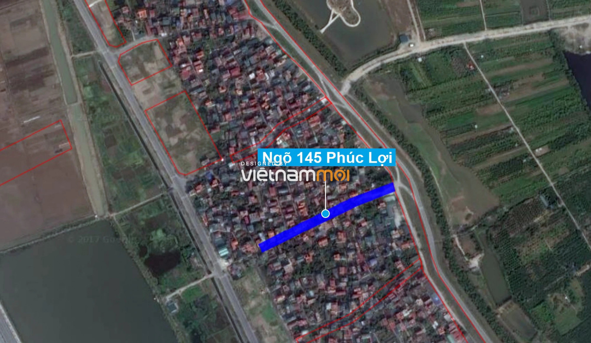 Những khu đất sắp thu hồi để mở đường ở phường Phúc Lợi, Long Biên, Hà Nội (phần 6) - Ảnh 2.