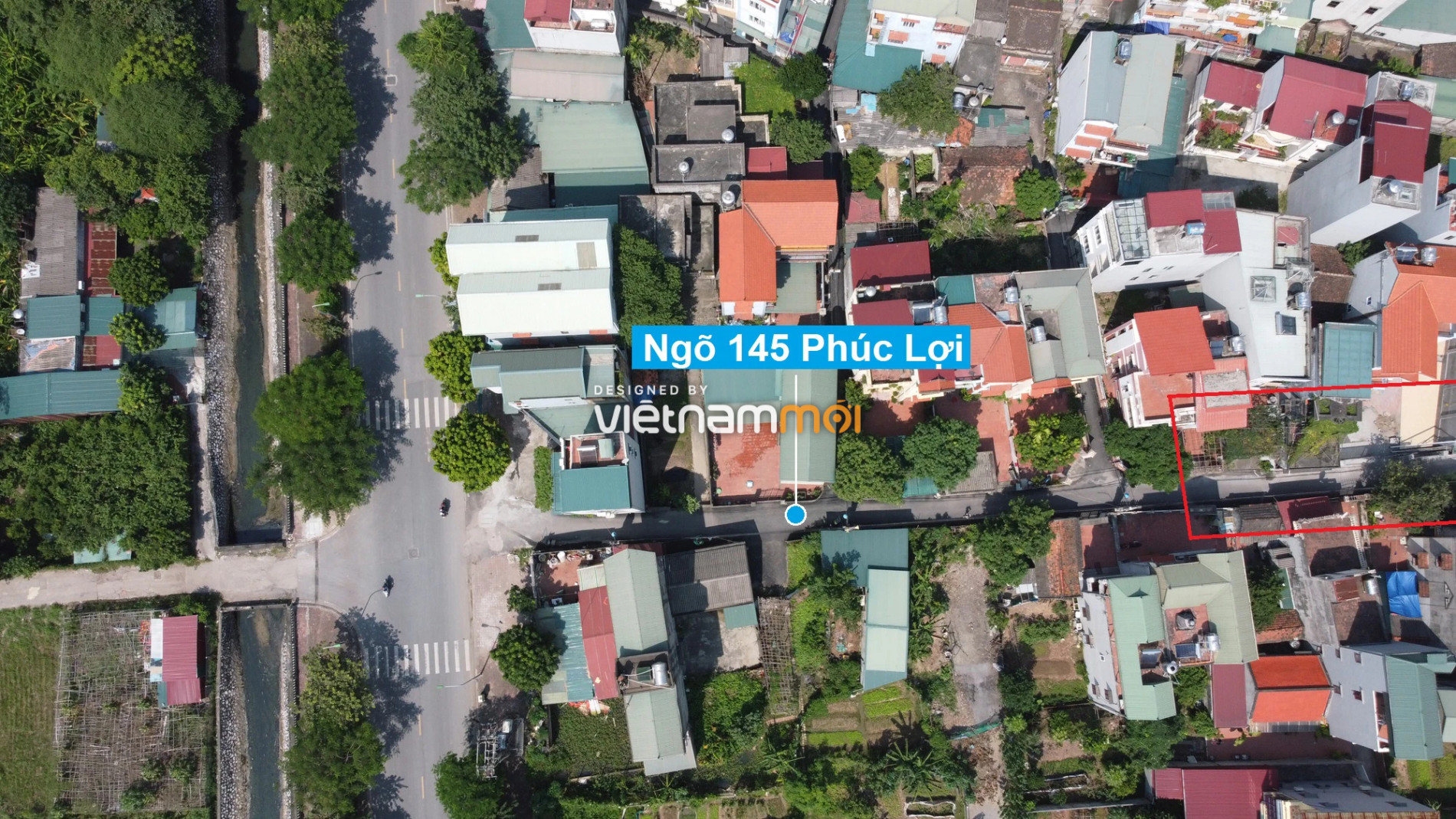 Những khu đất sắp thu hồi để mở đường ở phường Phúc Lợi, Long Biên, Hà Nội (phần 6) - Ảnh 3.