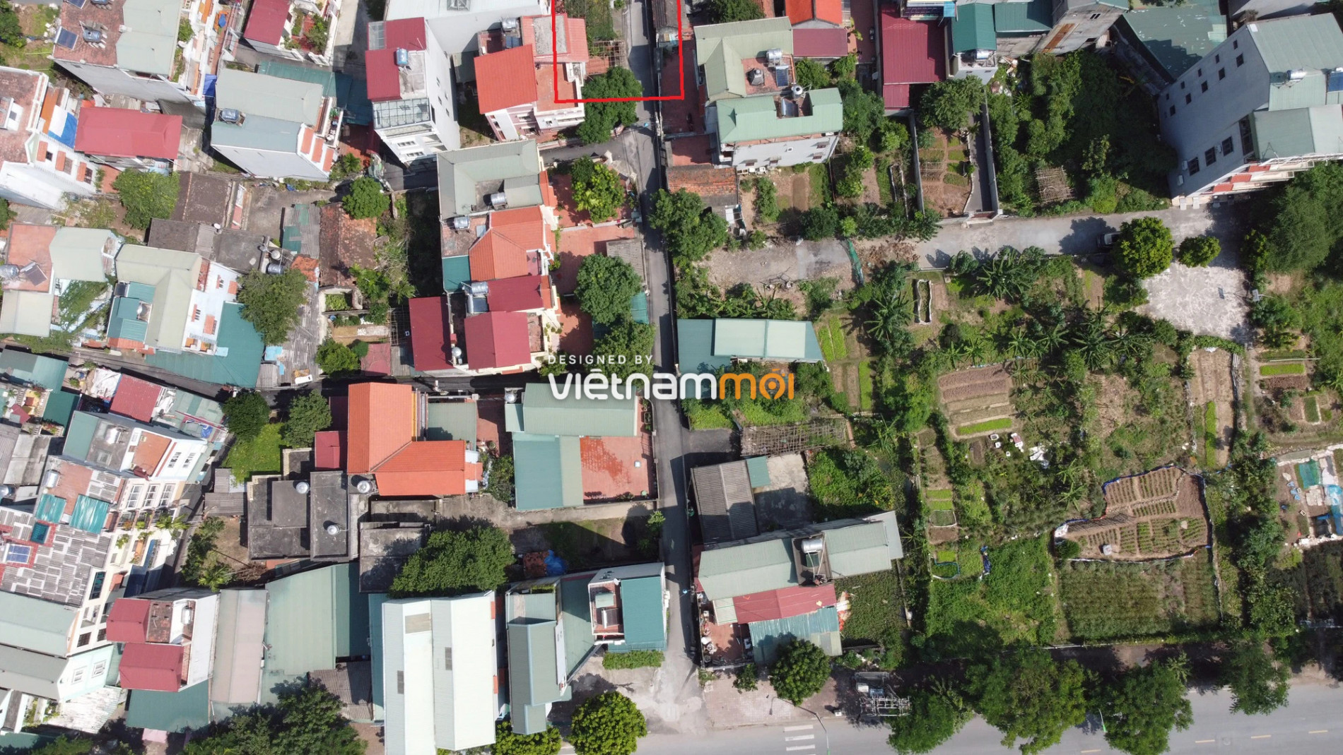 Những khu đất sắp thu hồi để mở đường ở phường Phúc Lợi, Long Biên, Hà Nội (phần 6) - Ảnh 4.