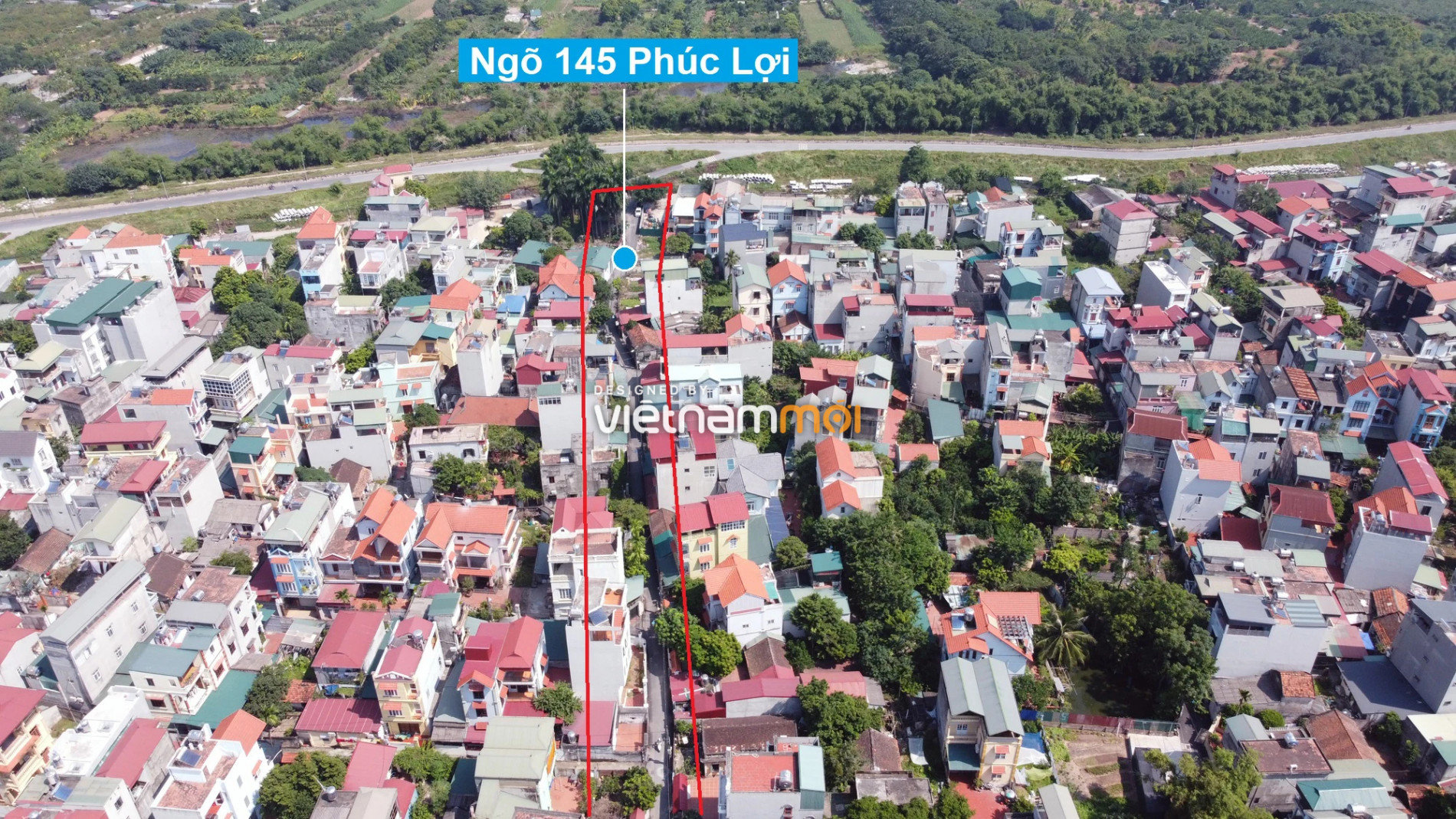 Những khu đất sắp thu hồi để mở đường ở phường Phúc Lợi, Long Biên, Hà Nội (phần 6) - Ảnh 7.