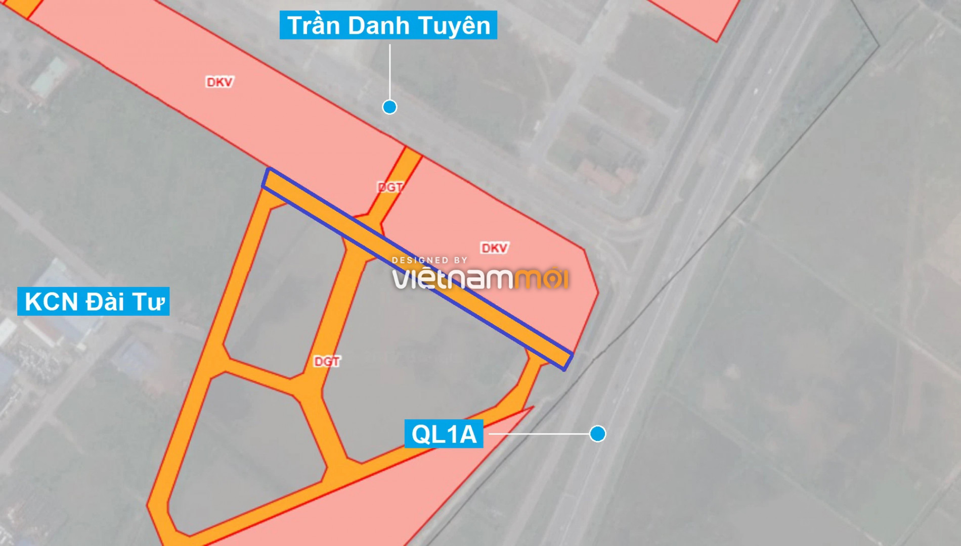 Những khu đất sắp thu hồi để mở đường ở phường Phúc Lợi, Long Biên, Hà Nội (phần 6) - Ảnh 8.