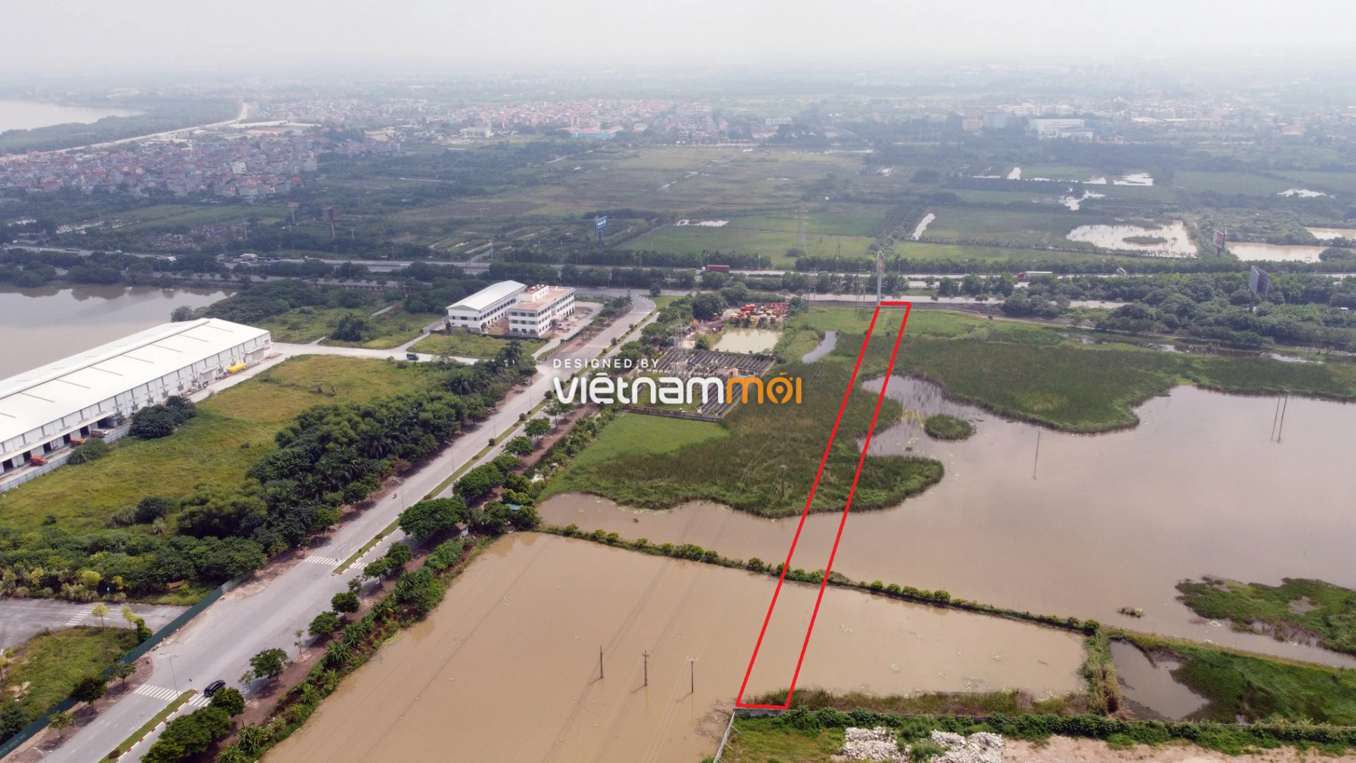 Những khu đất sắp thu hồi để mở đường ở phường Phúc Lợi, Long Biên, Hà Nội (phần 6) - Ảnh 12.
