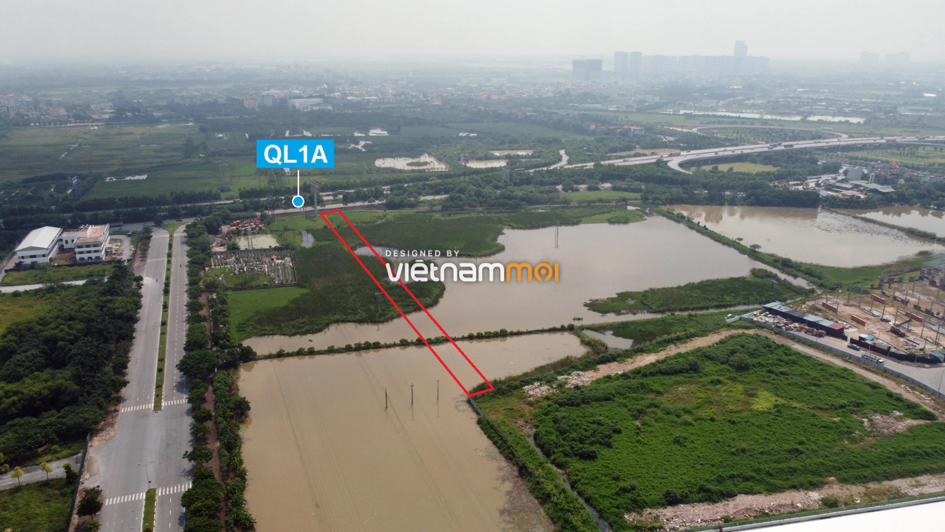 Những khu đất sắp thu hồi để mở đường ở phường Phúc Lợi, Long Biên, Hà Nội (phần 6) - Ảnh 13.