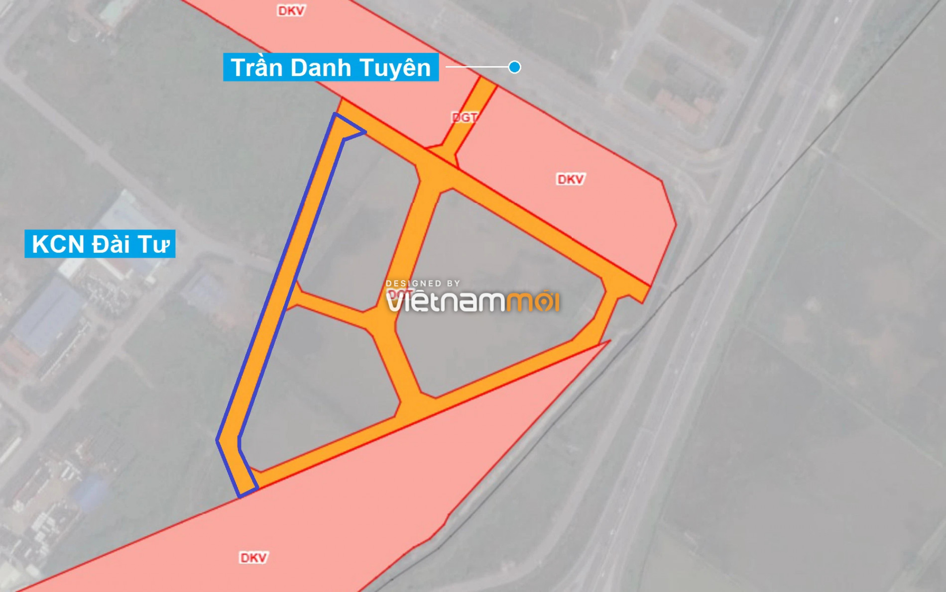 Những khu đất sắp thu hồi để mở đường ở phường Phúc Lợi, Long Biên, Hà Nội (phần 6) - Ảnh 14.