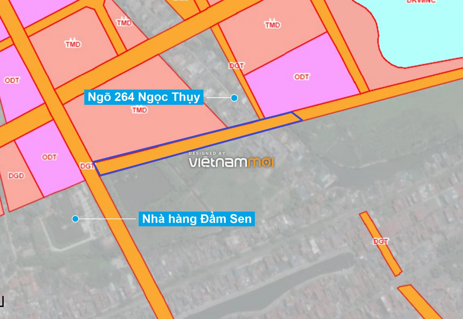 Những khu đất sắp thu hồi để mở đường ở phường Ngọc Thụy, Long Biên, Hà Nội (phần 6) - Ảnh 1.