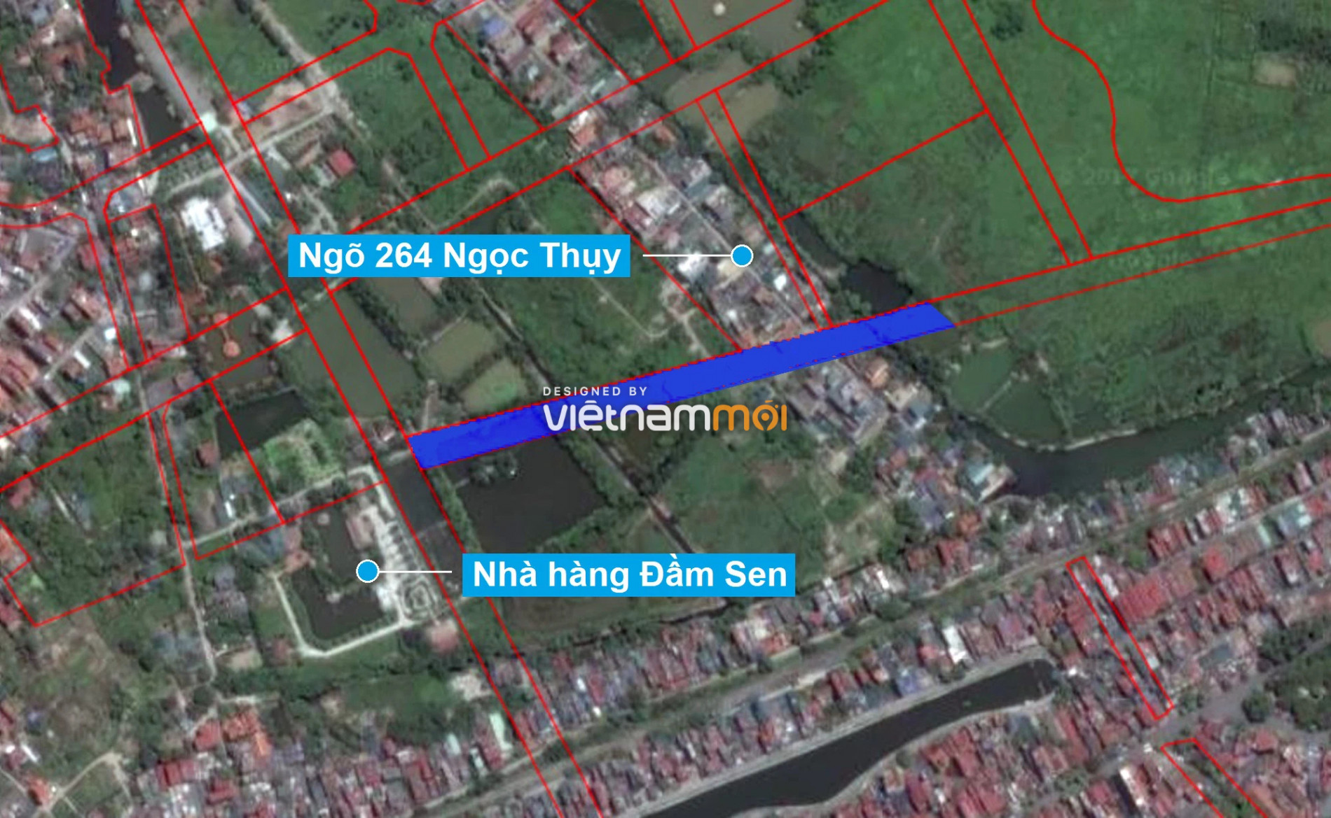 Những khu đất sắp thu hồi để mở đường ở phường Ngọc Thụy, Long Biên, Hà Nội (phần 6) - Ảnh 2.