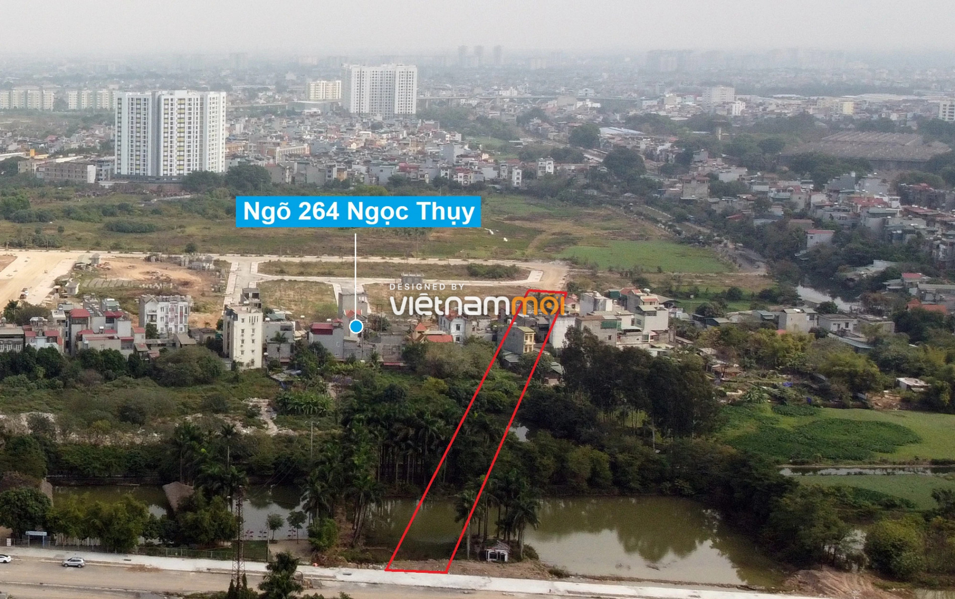 Những khu đất sắp thu hồi để mở đường ở phường Ngọc Thụy, Long Biên, Hà Nội (phần 6) - Ảnh 3.