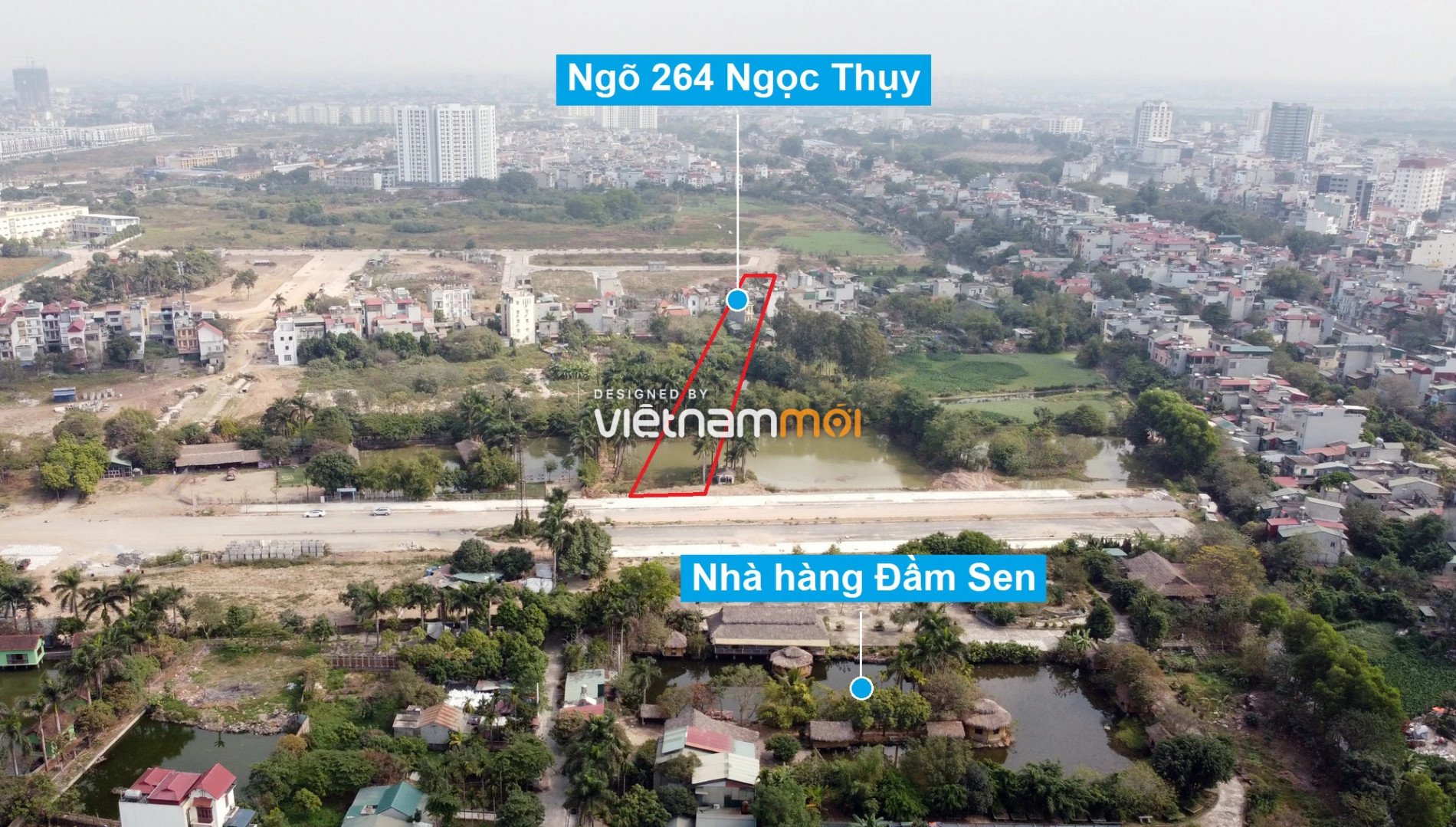 Những khu đất sắp thu hồi để mở đường ở phường Ngọc Thụy, Long Biên, Hà Nội (phần 6) - Ảnh 5.