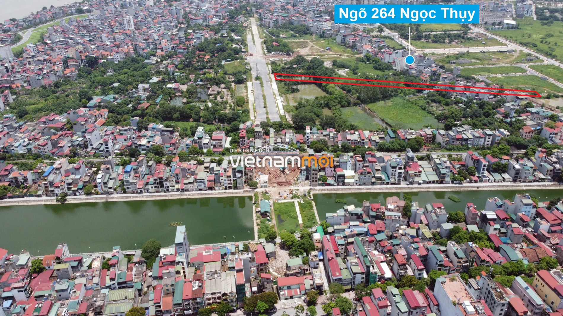 Những khu đất sắp thu hồi để mở đường ở phường Ngọc Thụy, Long Biên, Hà Nội (phần 6) - Ảnh 7.