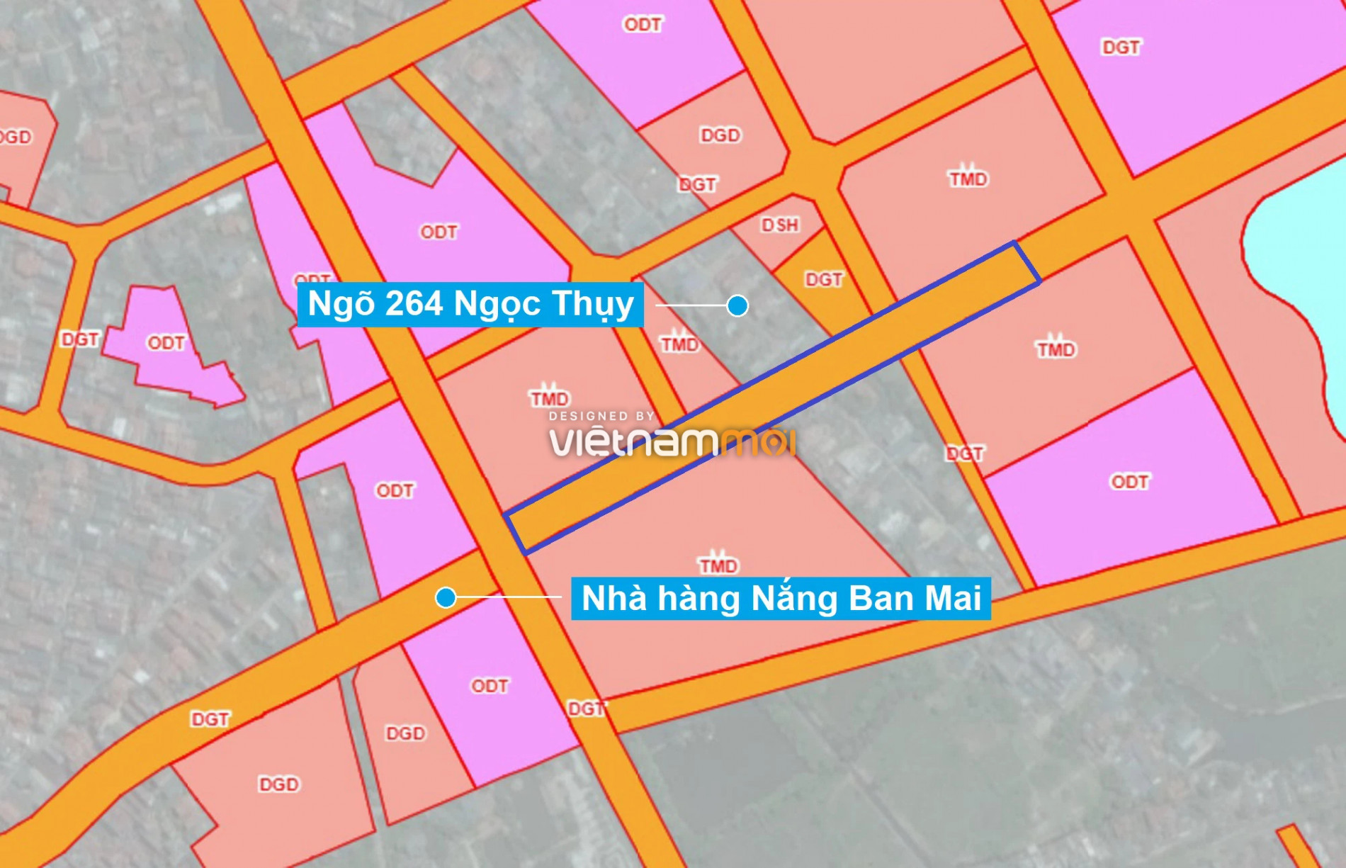 Những khu đất sắp thu hồi để mở đường ở phường Ngọc Thụy, Long Biên, Hà Nội (phần 6) - Ảnh 8.