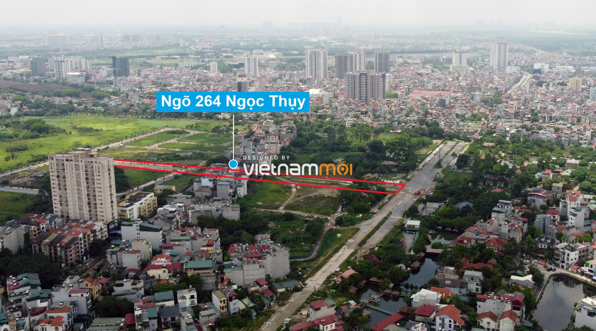 Những khu đất sắp thu hồi để mở đường ở phường Ngọc Thụy, Long Biên, Hà Nội (phần 6) - Ảnh 12.