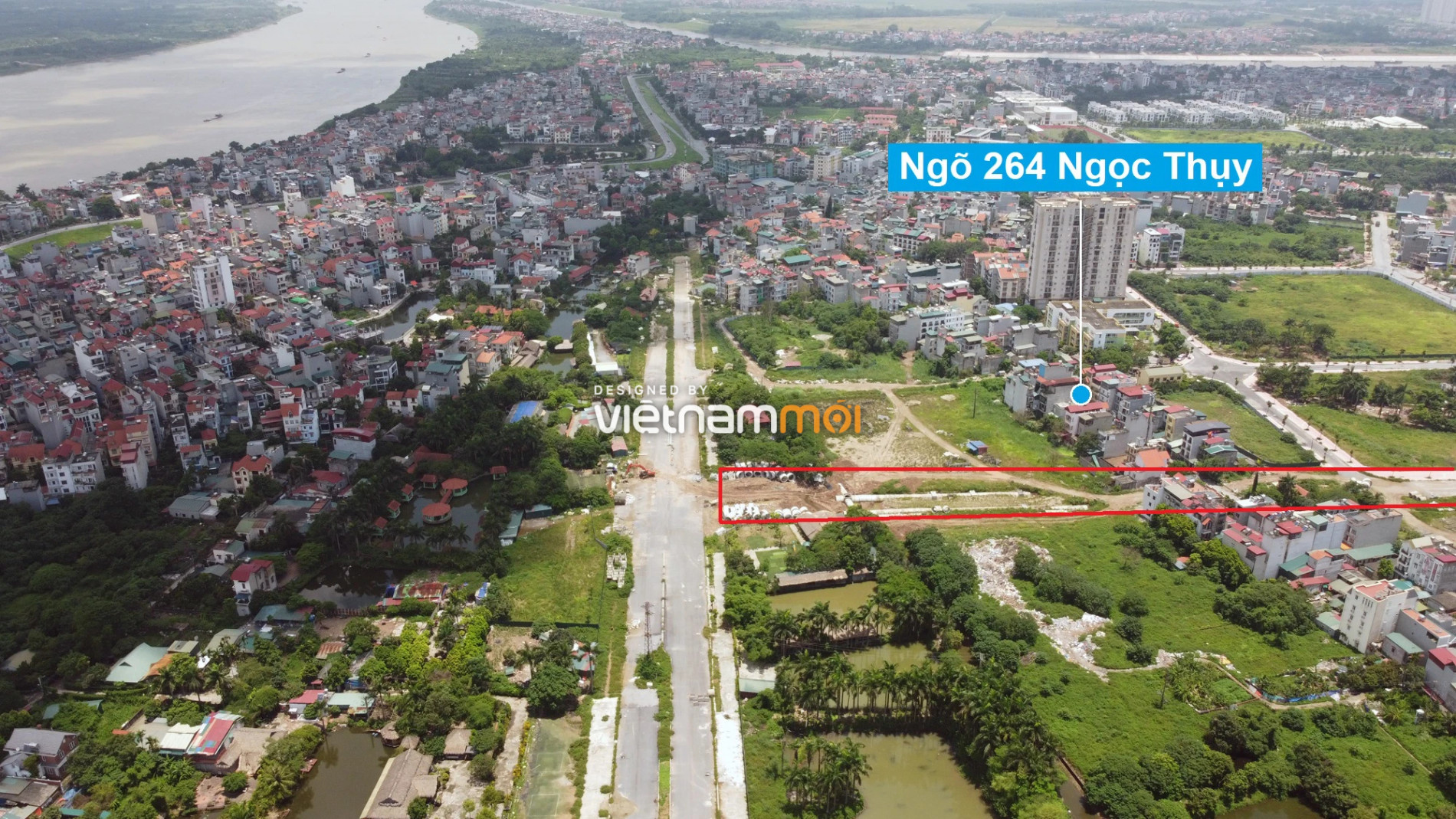 Những khu đất sắp thu hồi để mở đường ở phường Ngọc Thụy, Long Biên, Hà Nội (phần 6) - Ảnh 13.
