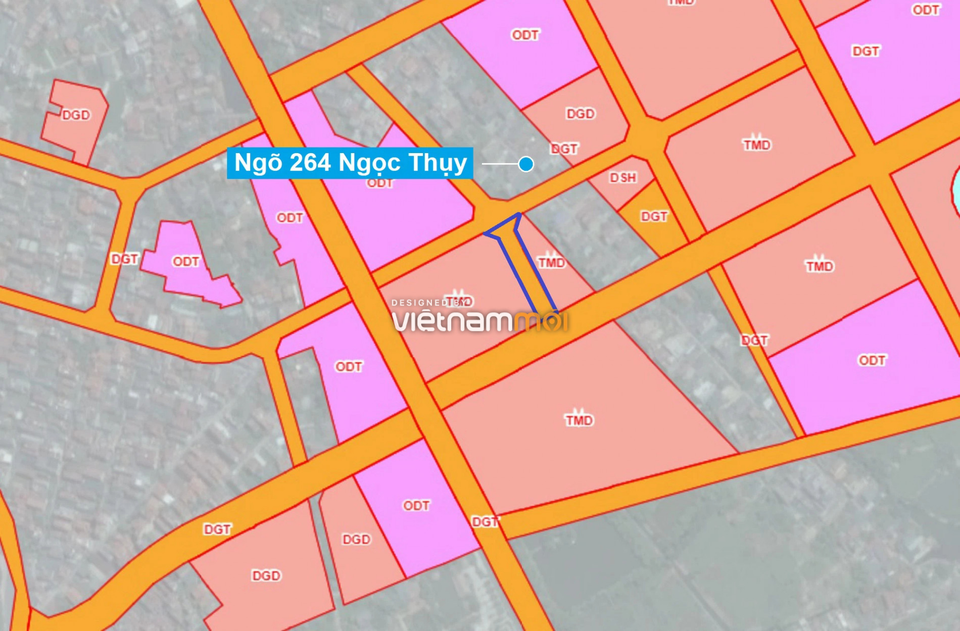 Những khu đất sắp thu hồi để mở đường ở phường Ngọc Thụy, Long Biên, Hà Nội (phần 6) - Ảnh 15.