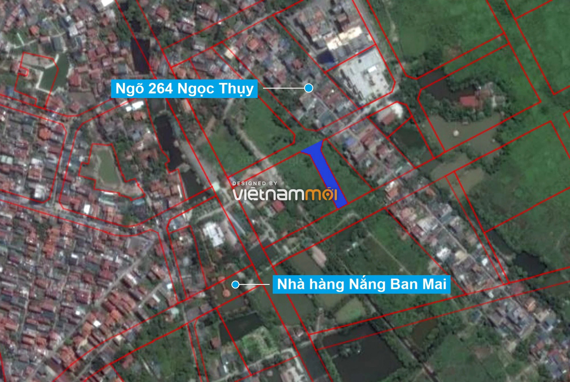 Những khu đất sắp thu hồi để mở đường ở phường Ngọc Thụy, Long Biên, Hà Nội (phần 6) - Ảnh 16.