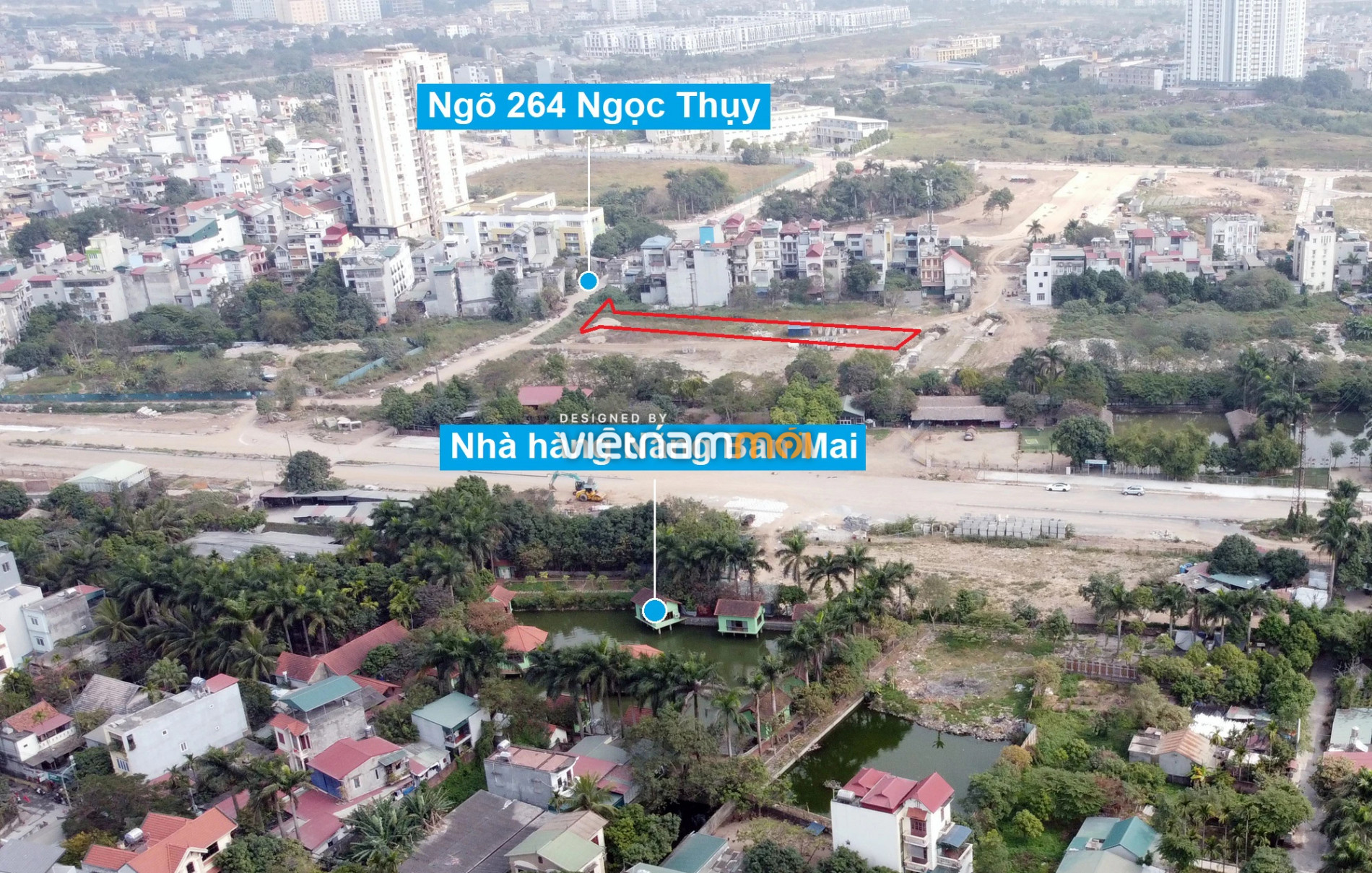 Những khu đất sắp thu hồi để mở đường ở phường Ngọc Thụy, Long Biên, Hà Nội (phần 6) - Ảnh 17.