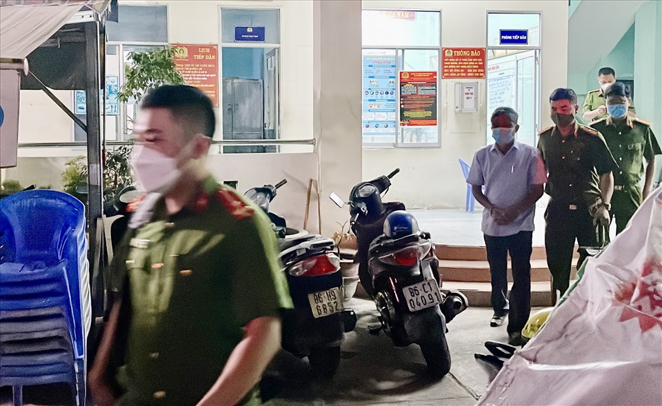 Bắt tạm giam ông Hồ Lâm, nguyên Giám đốc Sở TN&amp;MT tỉnh Bình Thuận. Ảnh: DT