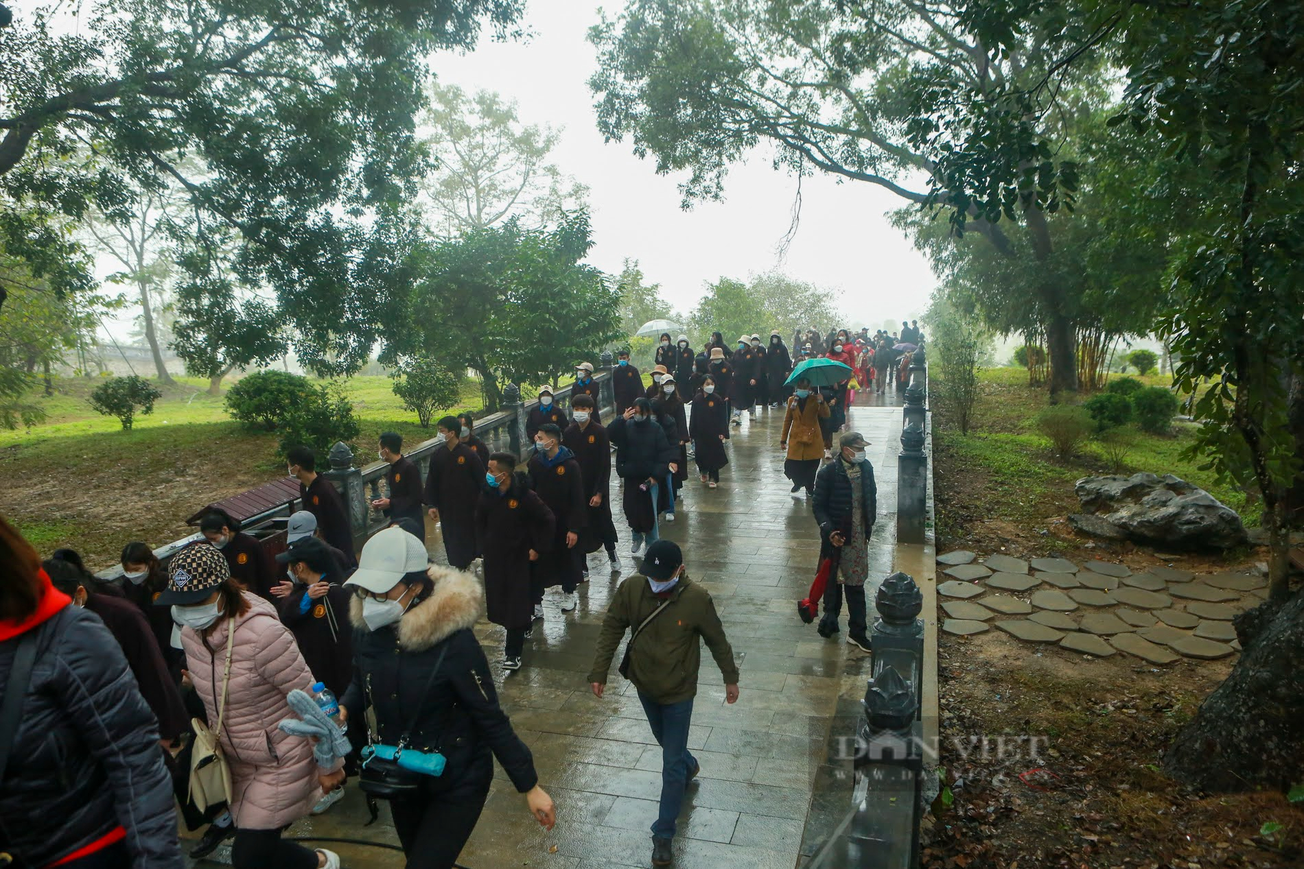 Hàng nghìn người tham dự lễ rước nước trong ngày khai xuân chùa Tam Chúc - Ảnh 10.
