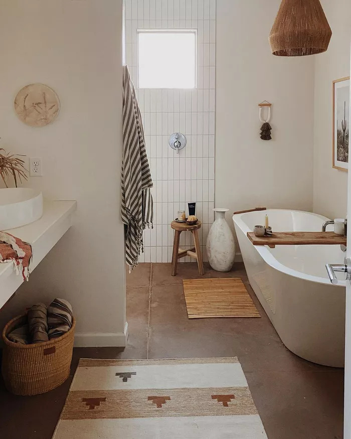 Những mánh nhỏ biến phòng tắm của bạn thành spa (P2) | Tạp chí Kiến trúc Việt Nam