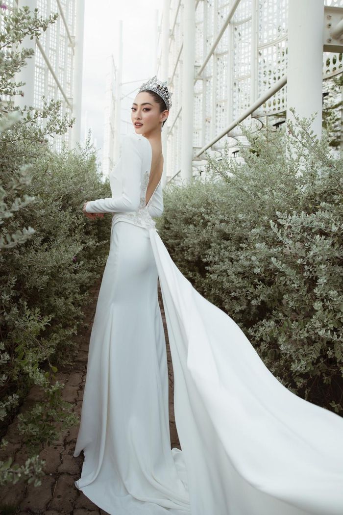 Nhà thiết kế Huy Trần Váy cưới của Minh Hằng là vô giá