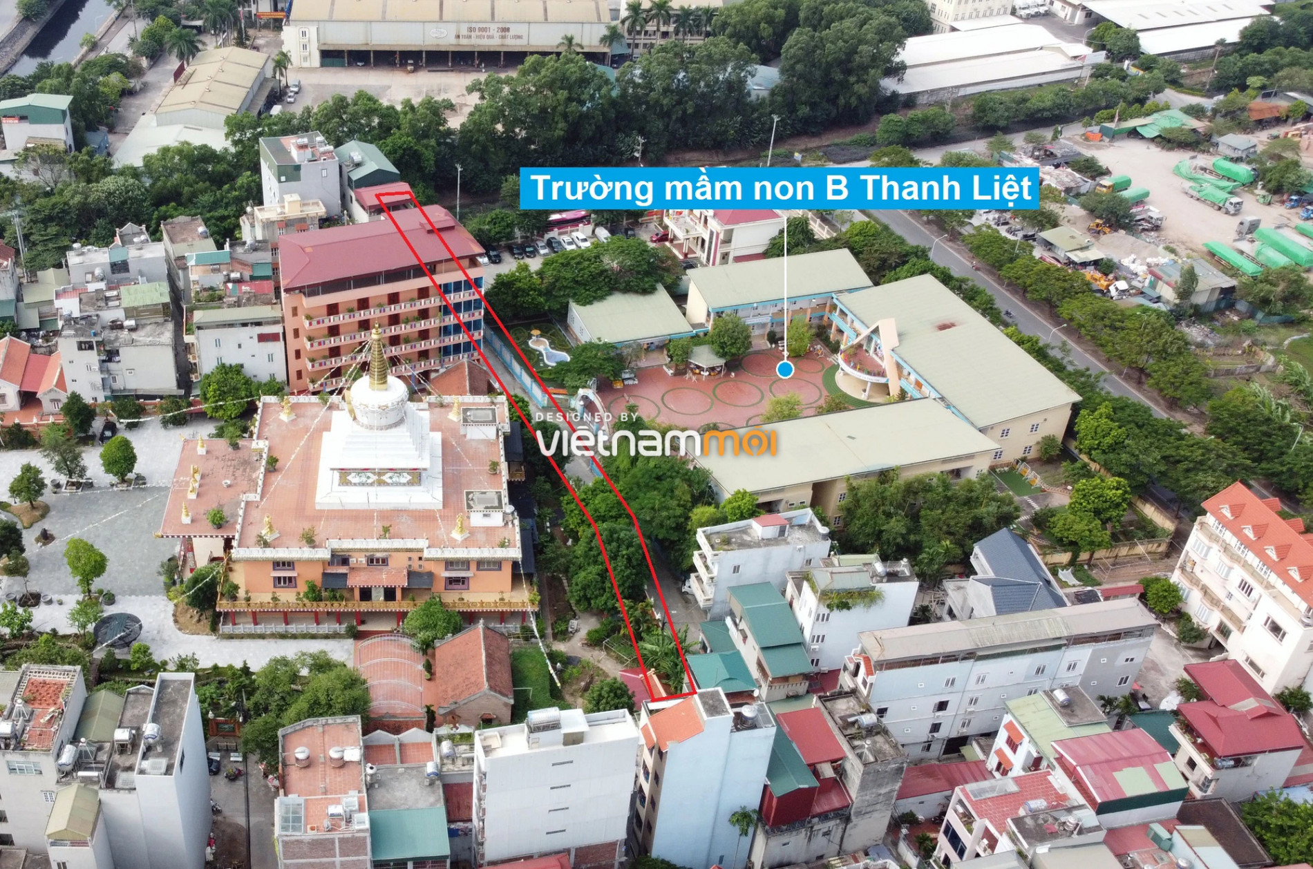 Những khu đất sắp thu hồi để mở đường ở xã Thanh Liệt, Thanh Trì, Hà Nội (phần 7) - Ảnh 6.