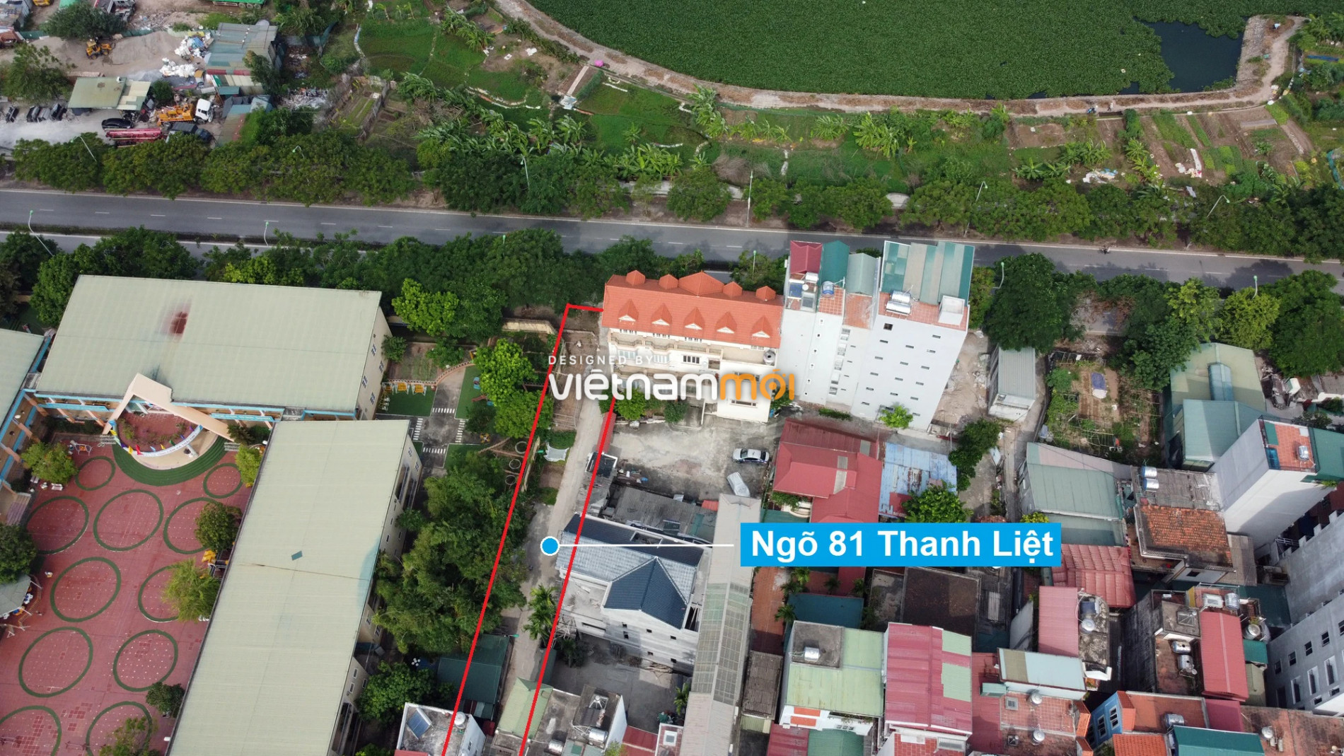 Những khu đất sắp thu hồi để mở đường ở xã Thanh Liệt, Thanh Trì, Hà Nội (phần 7) - Ảnh 9.