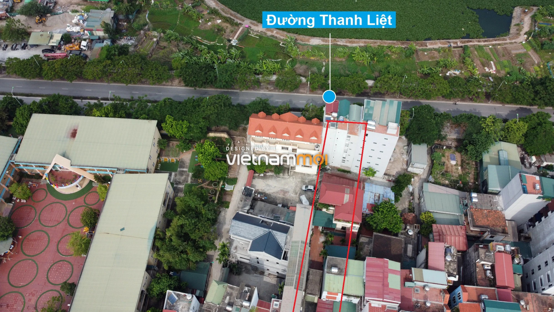 Những khu đất sắp thu hồi để mở đường ở xã Thanh Liệt, Thanh Trì, Hà Nội (phần 7) - Ảnh 17.