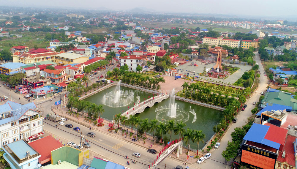 Thái Nguyên có thêm thành phố Phổ Yên - Ảnh 1.