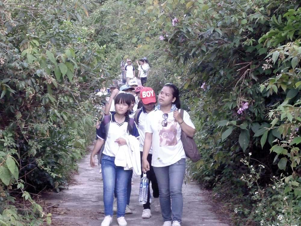 Nhà bảo tồn Lê Thị Trang: Gầy dựng tình yêu thiên nhiên cho trẻ
