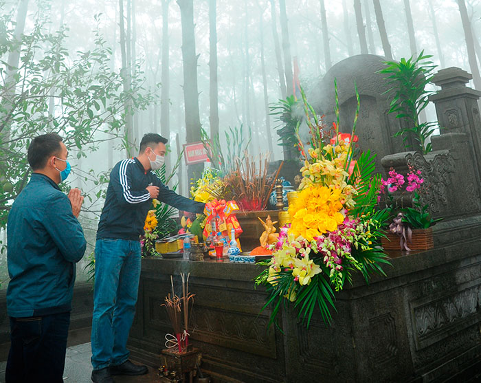Lễ tế trời đất trên núi Ngũ Nhạc - BaoHaiDuong