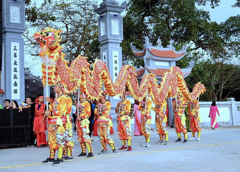 Công nhận lễ hội Từ Lương Xâm là di sản văn hóa phi vật thể quốc gia - Ảnh 1.