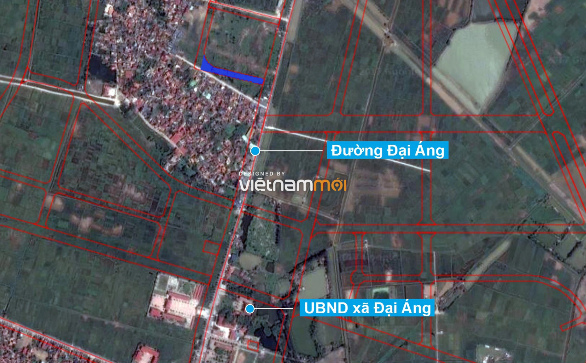 Những khu đất sắp thu hồi để mở đường ở xã Đại Áng, Thanh Trì, Hà Nội (phần 3) - Ảnh 3.