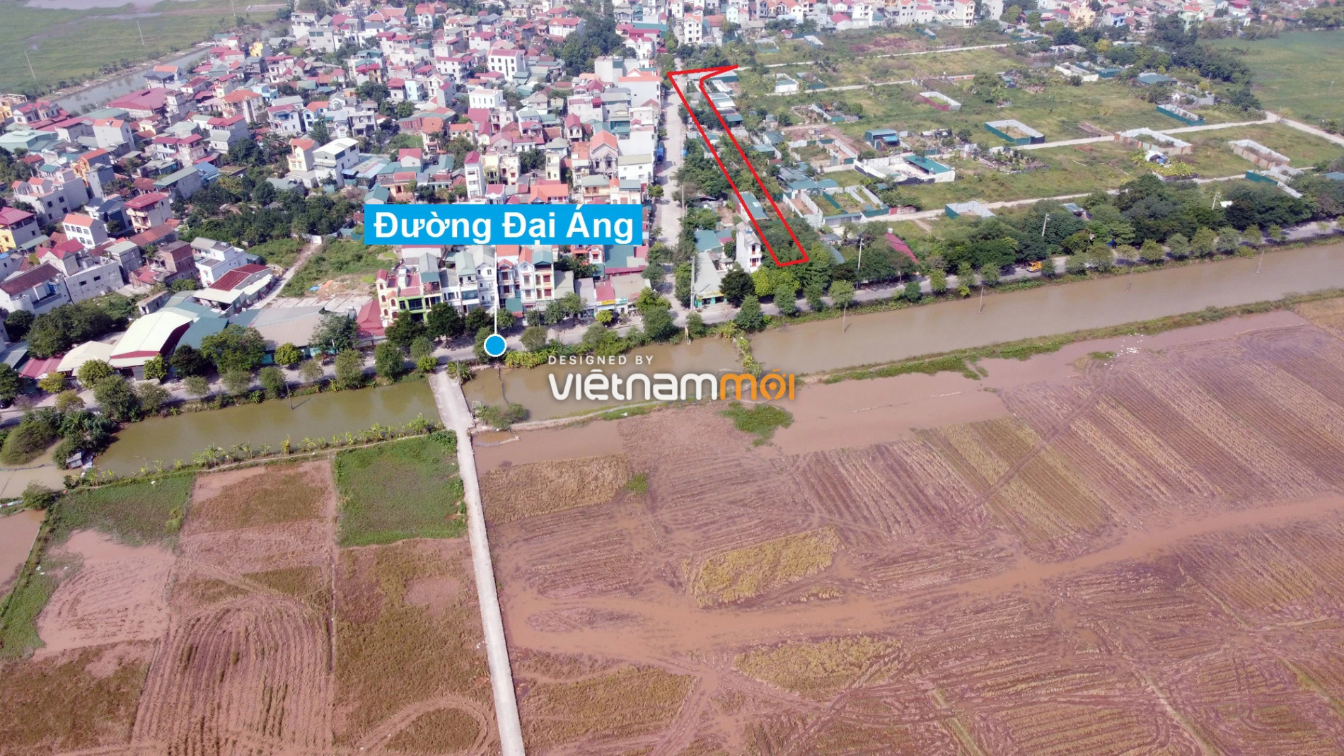 Những khu đất sắp thu hồi để mở đường ở xã Đại Áng, Thanh Trì, Hà Nội (phần 3) - Ảnh 4.