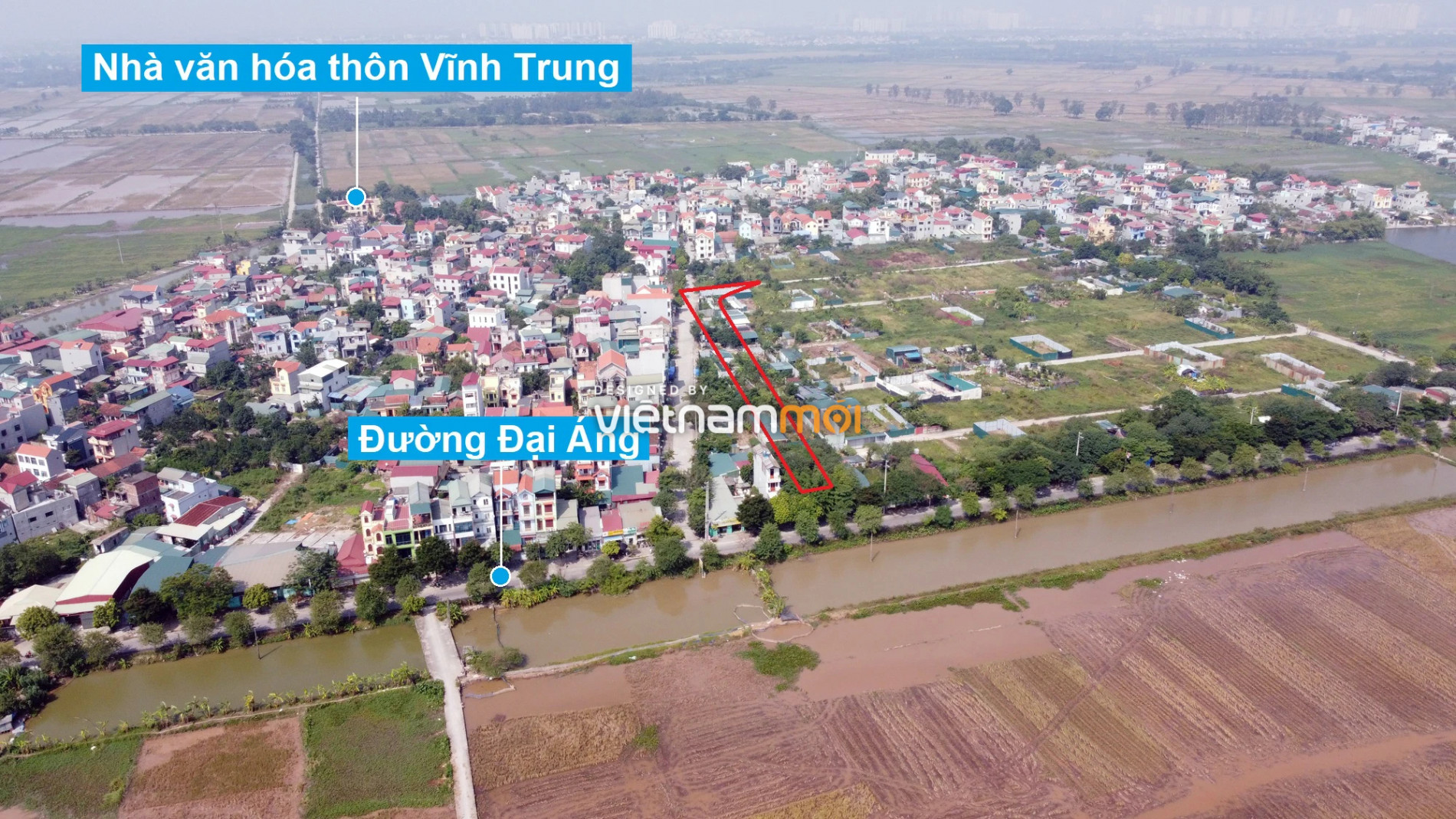 Những khu đất sắp thu hồi để mở đường ở xã Đại Áng, Thanh Trì, Hà Nội (phần 3) - Ảnh 5.