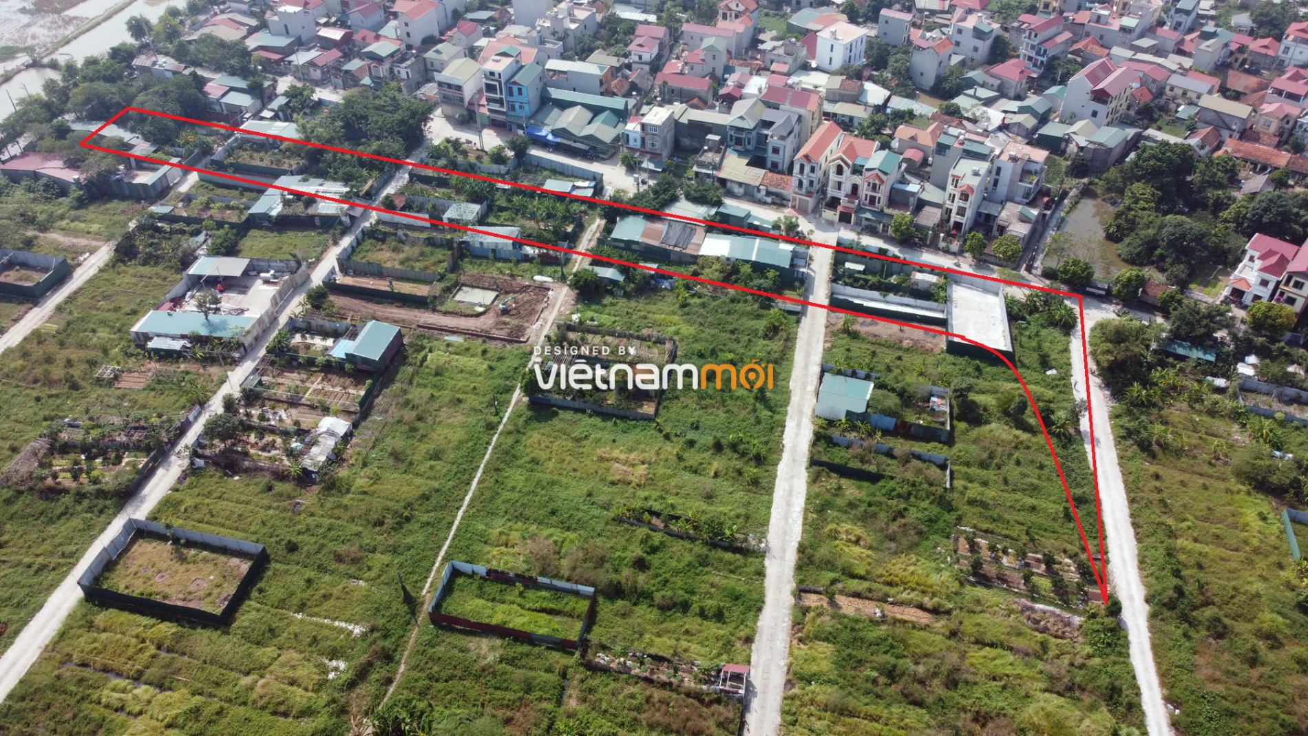 Những khu đất sắp thu hồi để mở đường ở xã Đại Áng, Thanh Trì, Hà Nội (phần 3) - Ảnh 6.