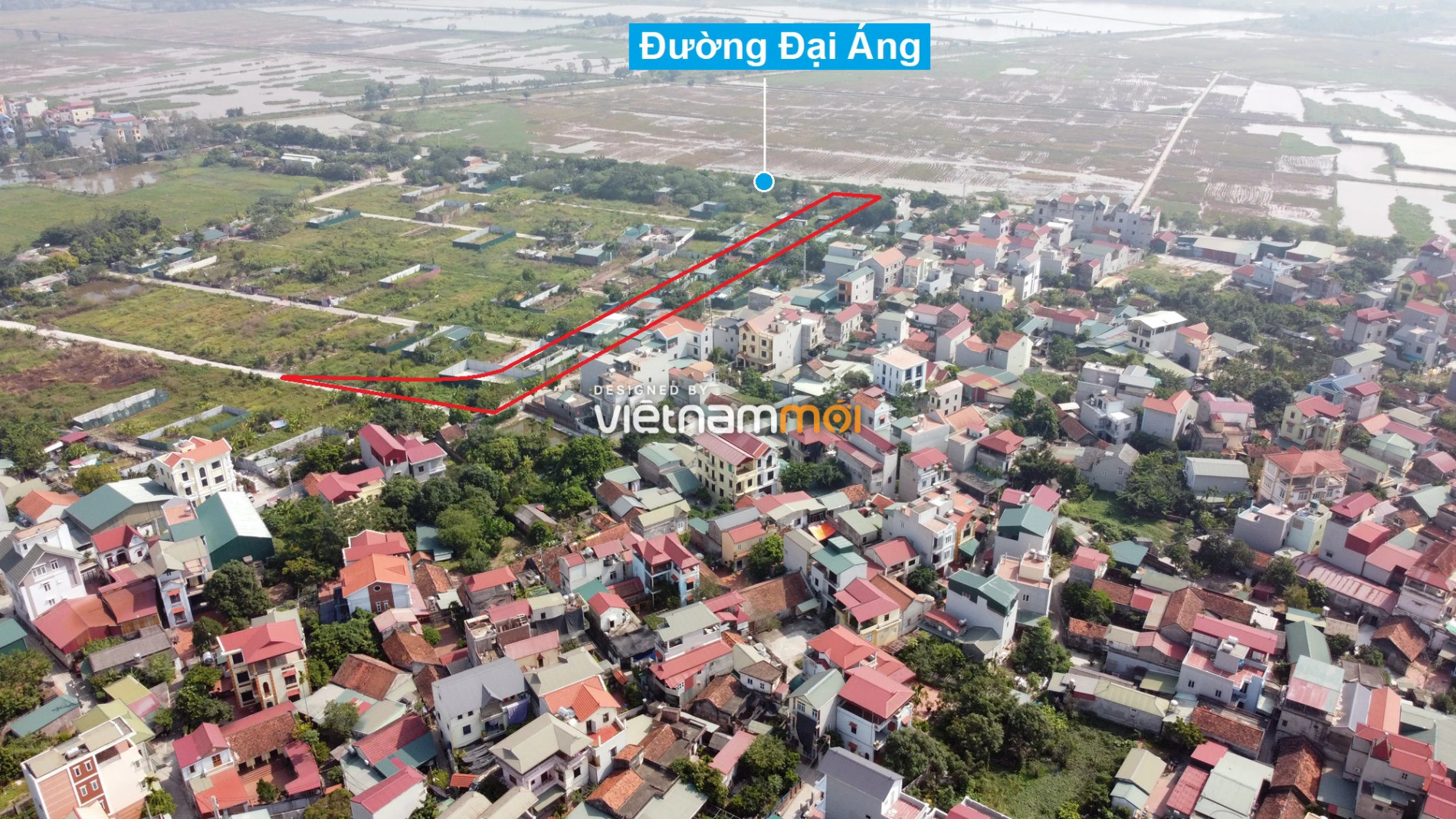 Những khu đất sắp thu hồi để mở đường ở xã Đại Áng, Thanh Trì, Hà Nội (phần 3) - Ảnh 7.