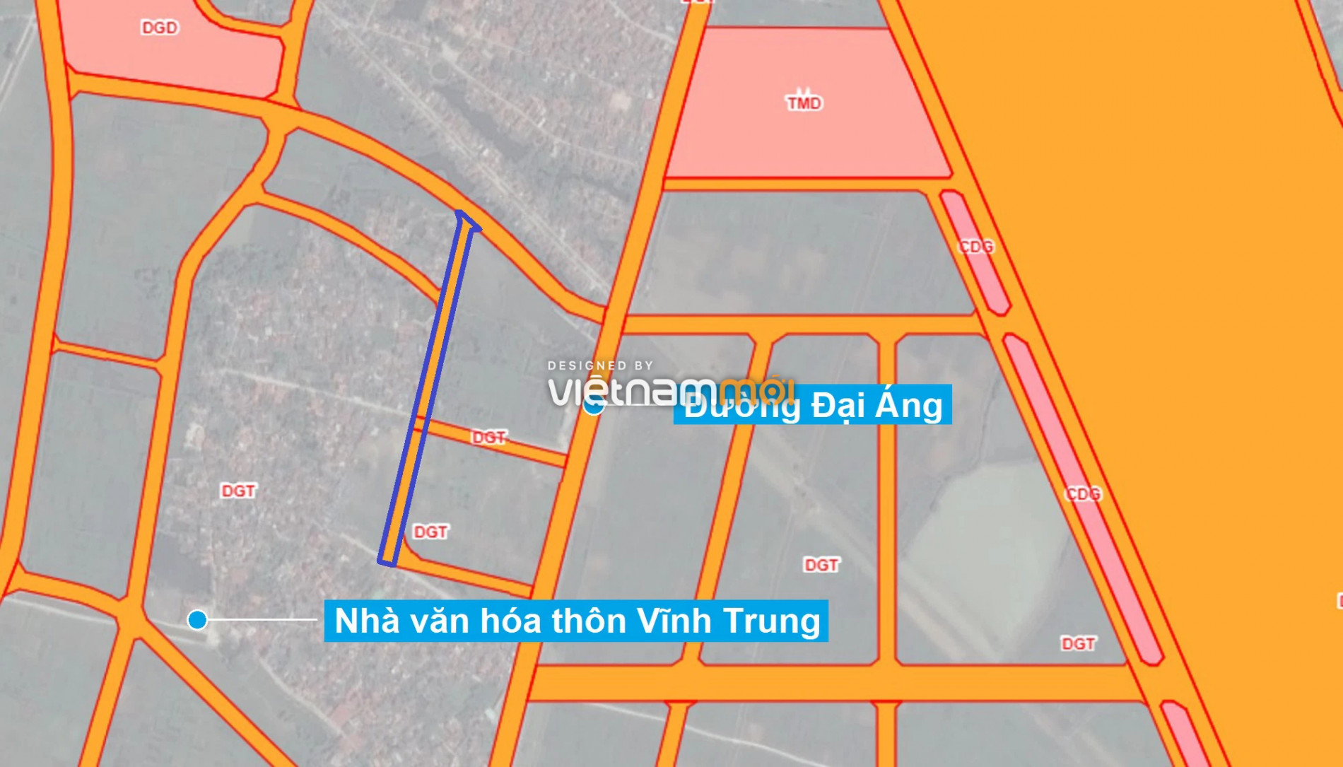 Những khu đất sắp thu hồi để mở đường ở xã Đại Áng, Thanh Trì, Hà Nội (phần 3) - Ảnh 8.