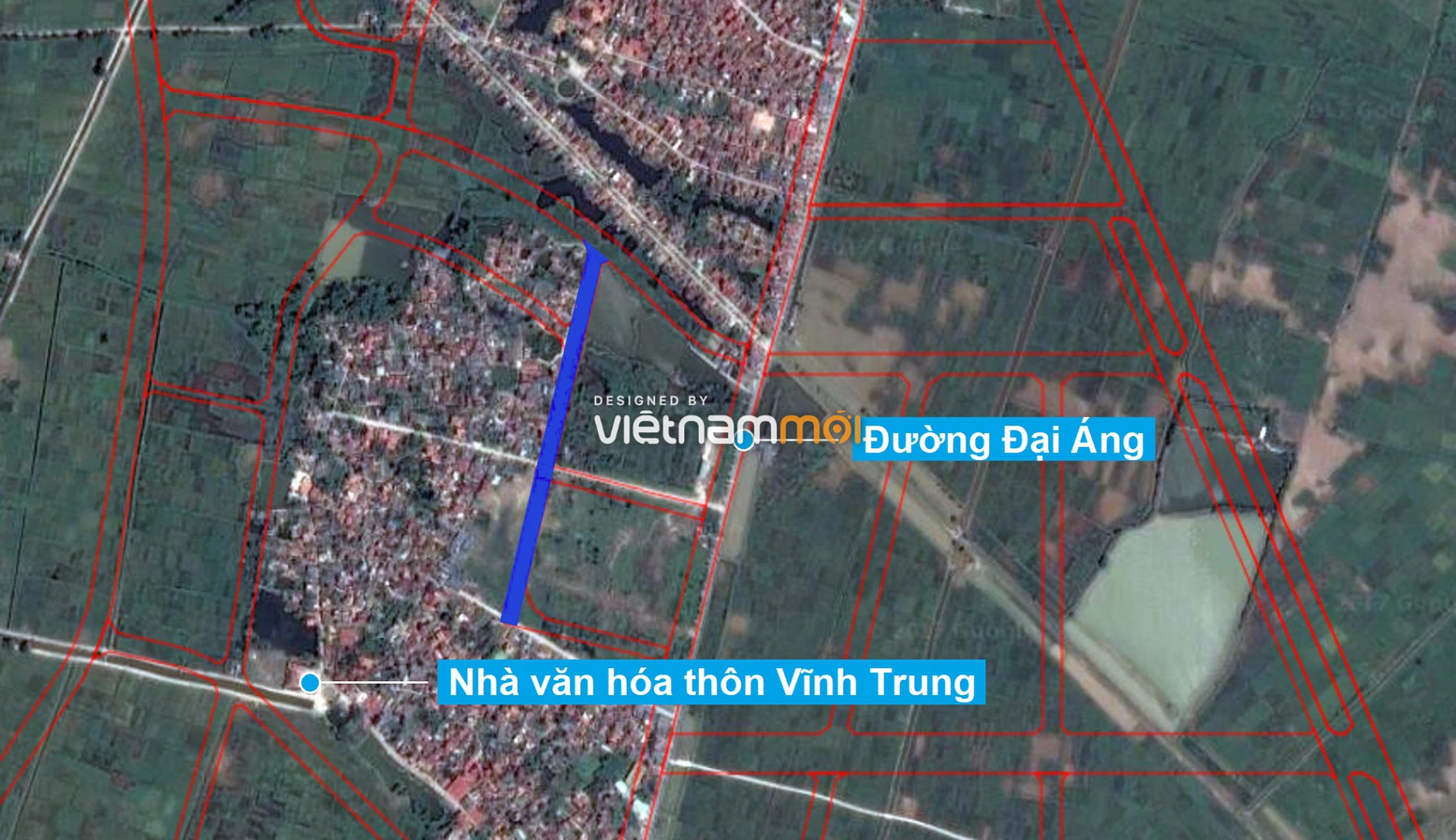 Những khu đất sắp thu hồi để mở đường ở xã Đại Áng, Thanh Trì, Hà Nội (phần 3) - Ảnh 9.
