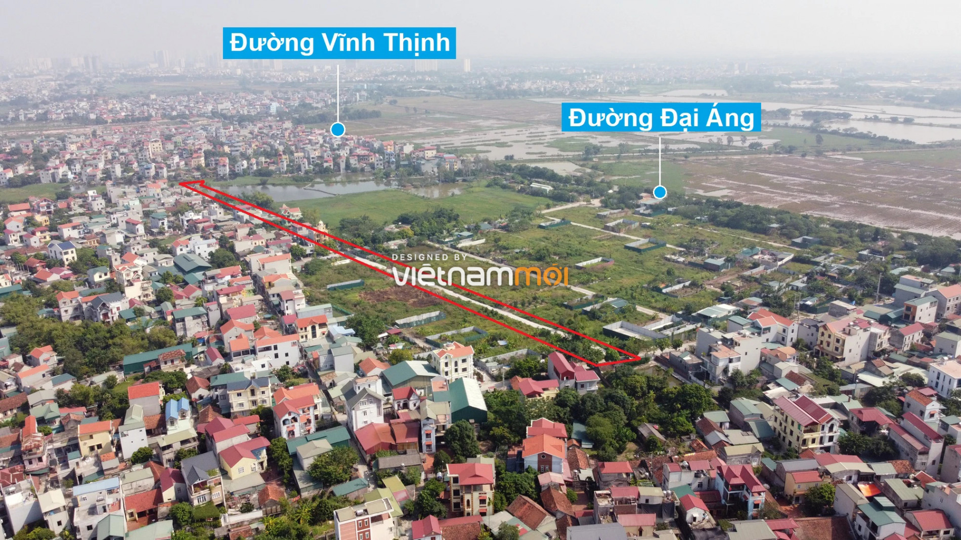 Những khu đất sắp thu hồi để mở đường ở xã Đại Áng, Thanh Trì, Hà Nội (phần 3) - Ảnh 10.