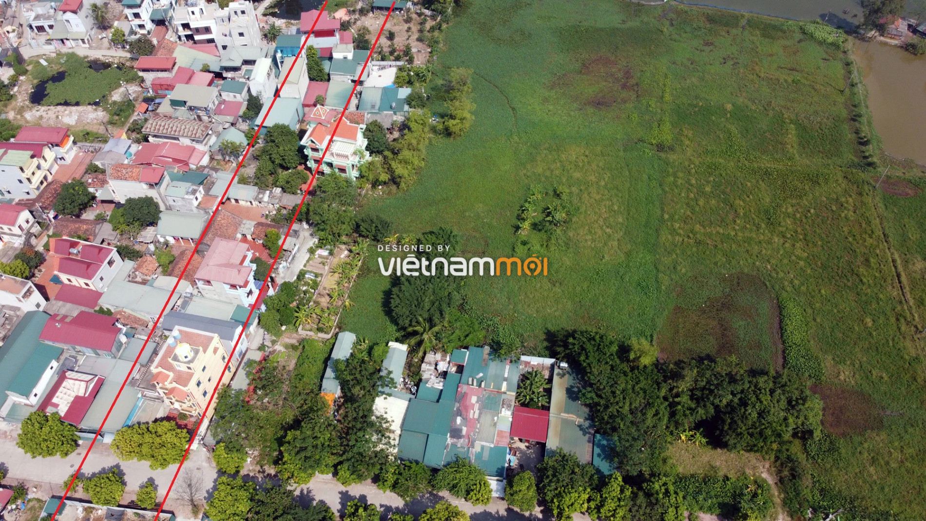 Những khu đất sắp thu hồi để mở đường ở xã Đại Áng, Thanh Trì, Hà Nội (phần 3) - Ảnh 12.