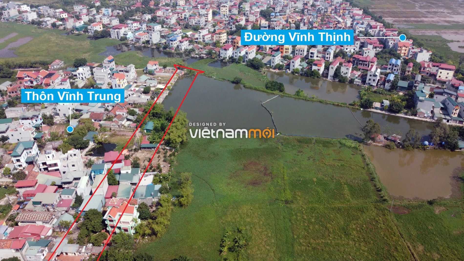 Những khu đất sắp thu hồi để mở đường ở xã Đại Áng, Thanh Trì, Hà Nội (phần 3) - Ảnh 13.