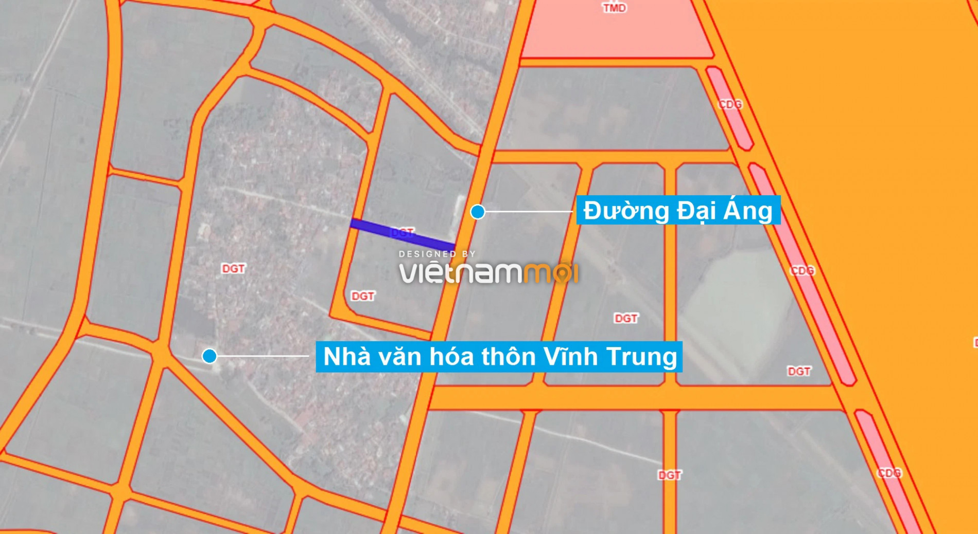 Những khu đất sắp thu hồi để mở đường ở xã Đại Áng, Thanh Trì, Hà Nội (phần 3) - Ảnh 14.