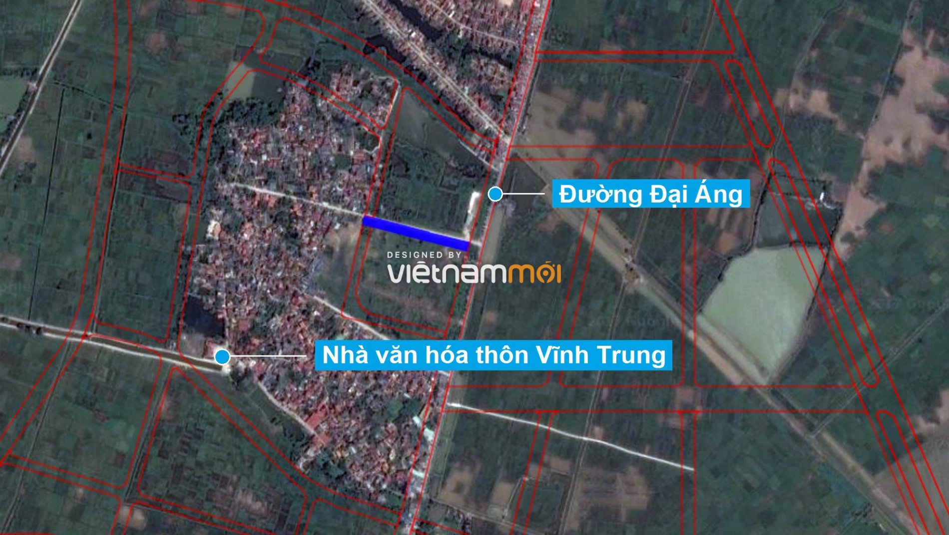 Những khu đất sắp thu hồi để mở đường ở xã Đại Áng, Thanh Trì, Hà Nội (phần 3) - Ảnh 15.