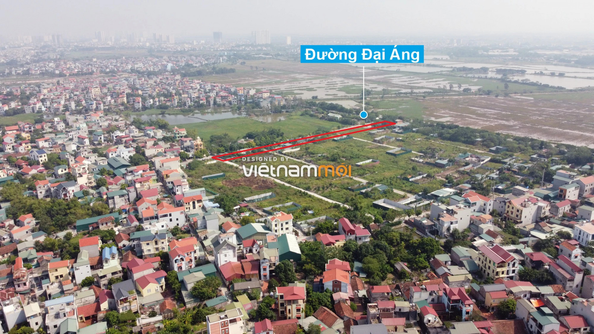 Những khu đất sắp thu hồi để mở đường ở xã Đại Áng, Thanh Trì, Hà Nội (phần 3) - Ảnh 16.