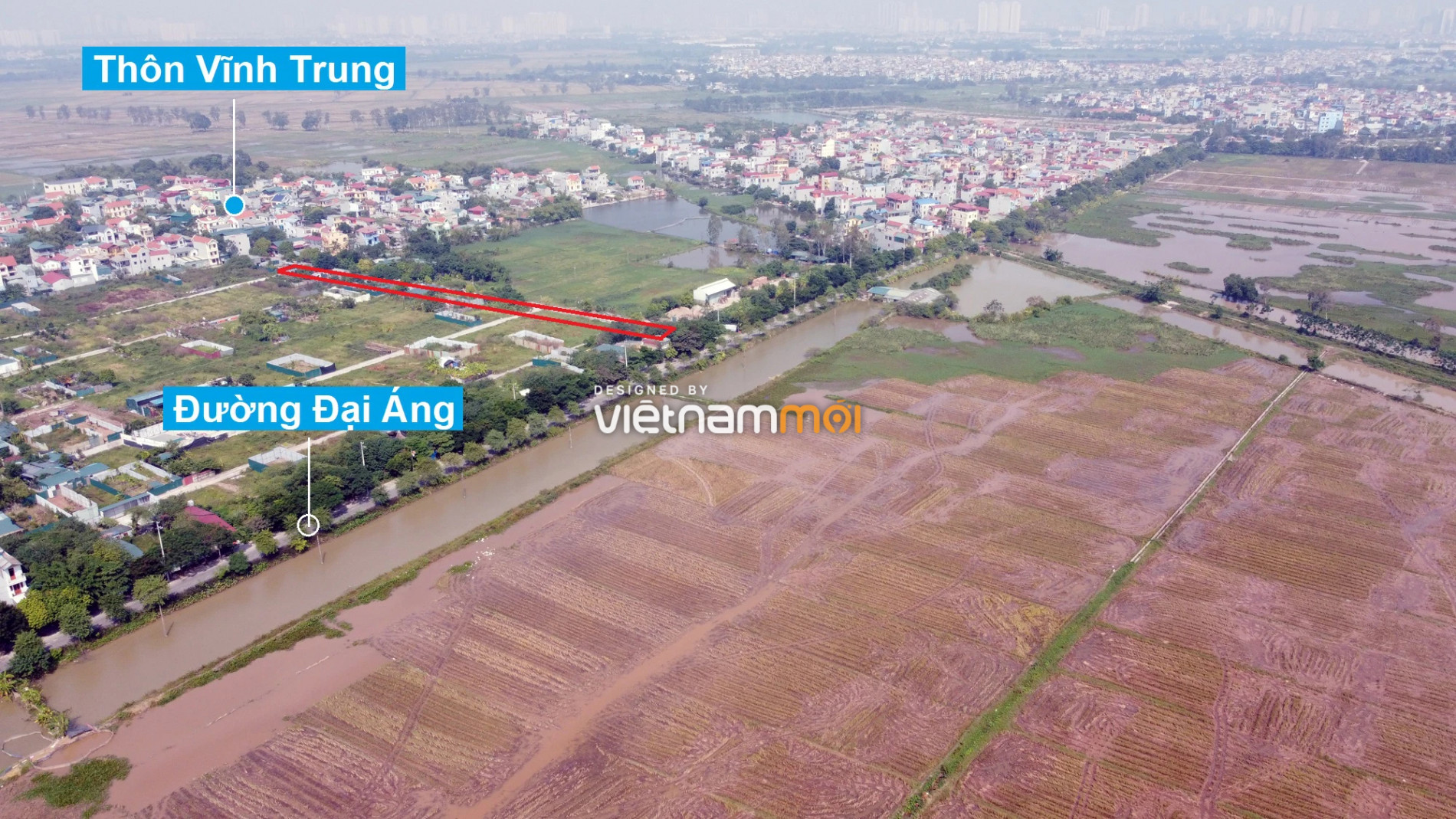 Những khu đất sắp thu hồi để mở đường ở xã Đại Áng, Thanh Trì, Hà Nội (phần 3) - Ảnh 17.