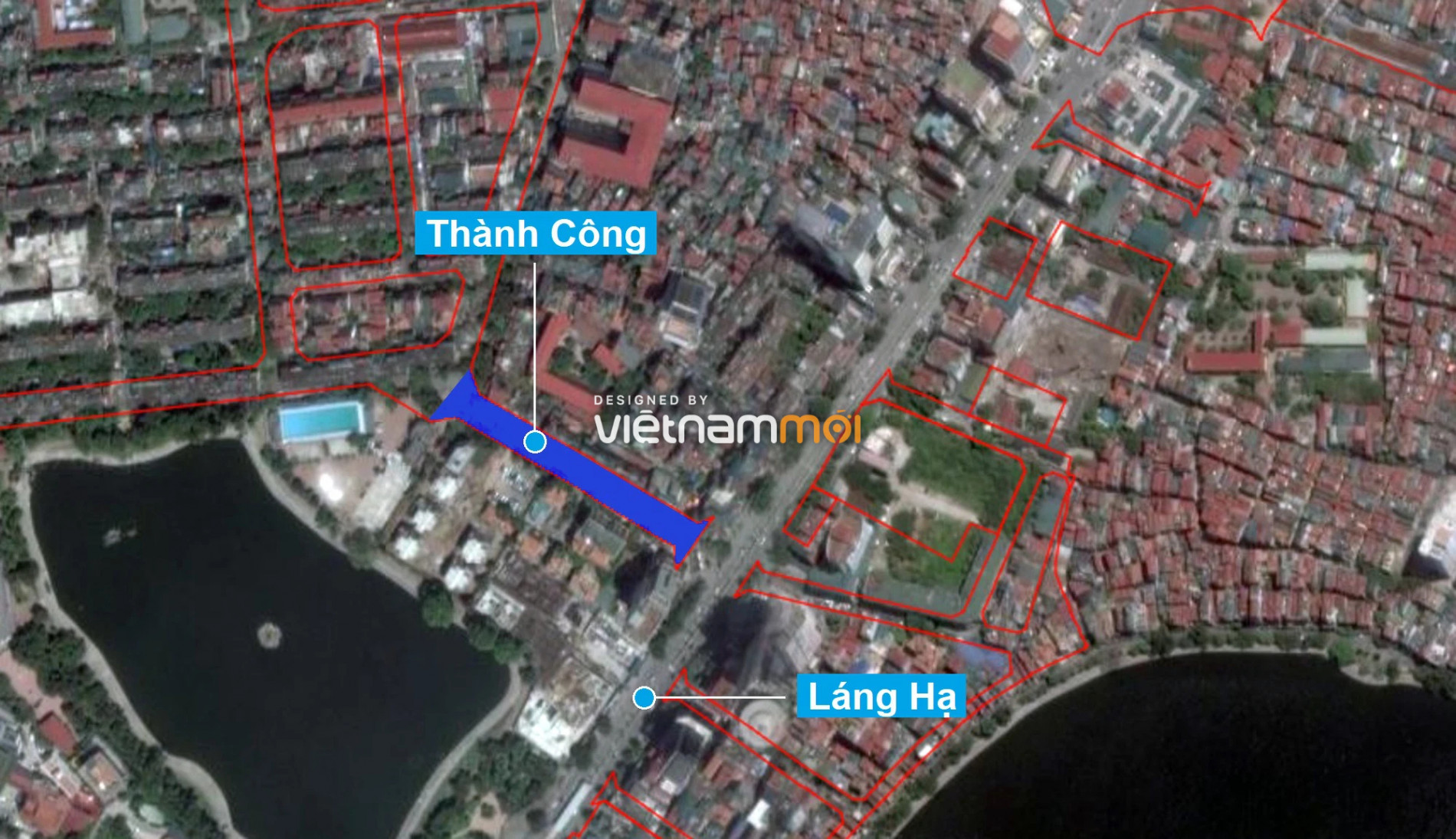 Những khu đất sắp thu hồi để mở đường ở phường Thành Công, Ba Đình, Hà Nội (phần 1) - Ảnh 2.