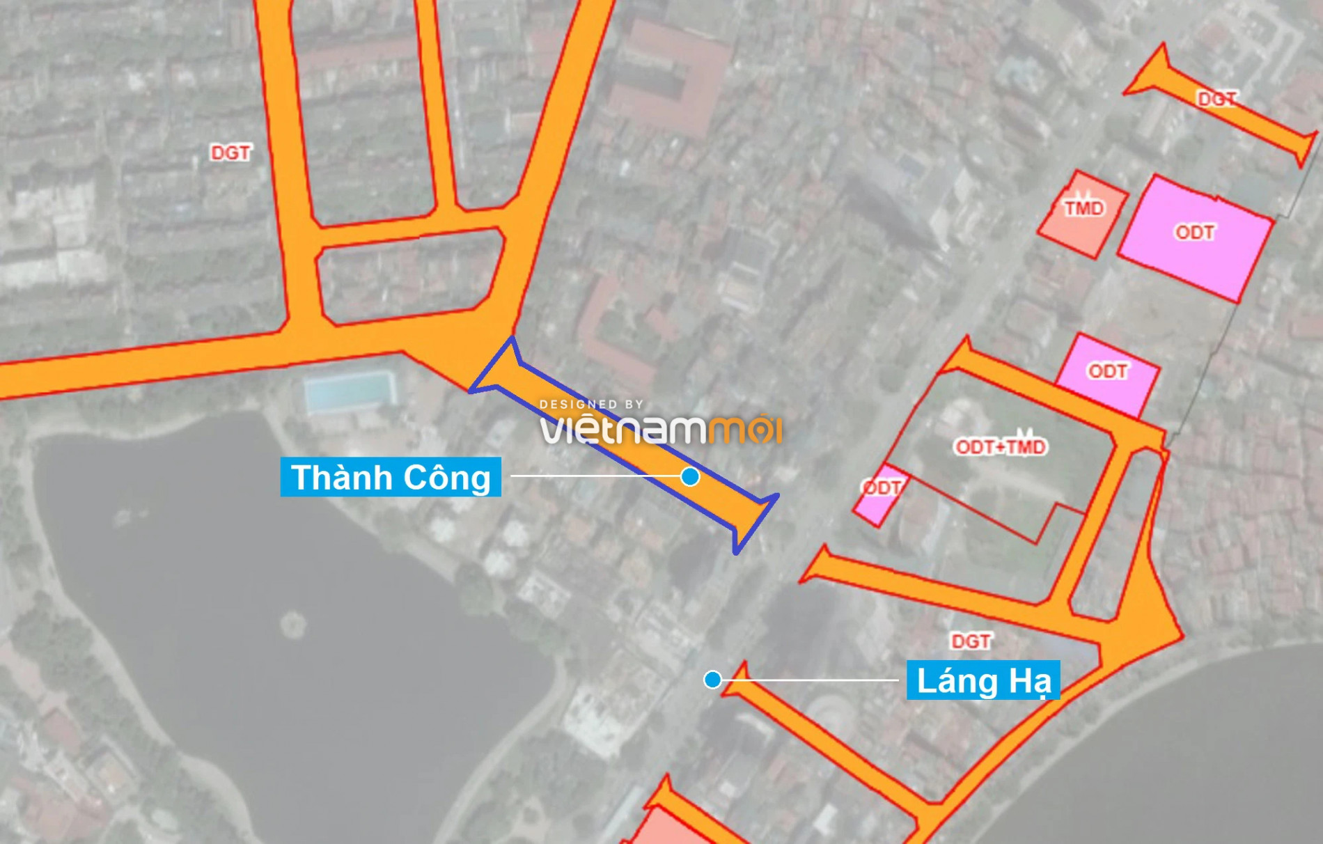 Những khu đất sắp thu hồi để mở đường ở phường Thành Công, Ba Đình, Hà Nội (phần 1) - Ảnh 1.