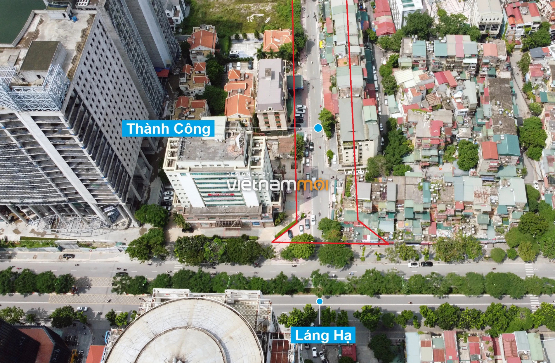 Những khu đất sắp thu hồi để mở đường ở phường Thành Công, Ba Đình, Hà Nội (phần 1) - Ảnh 3.